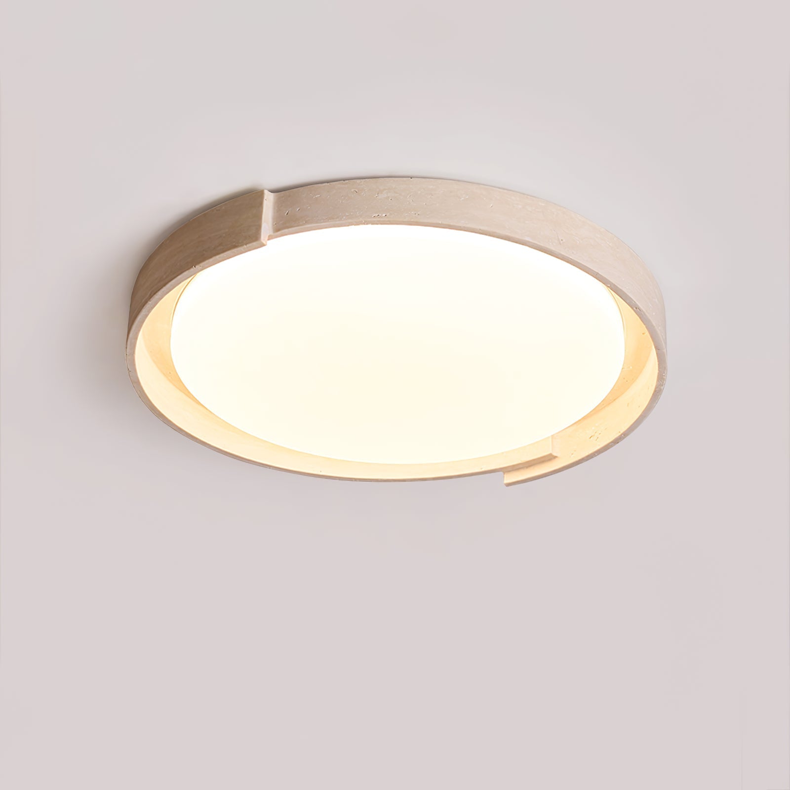 Egitan Natural Stone Ceiling Light