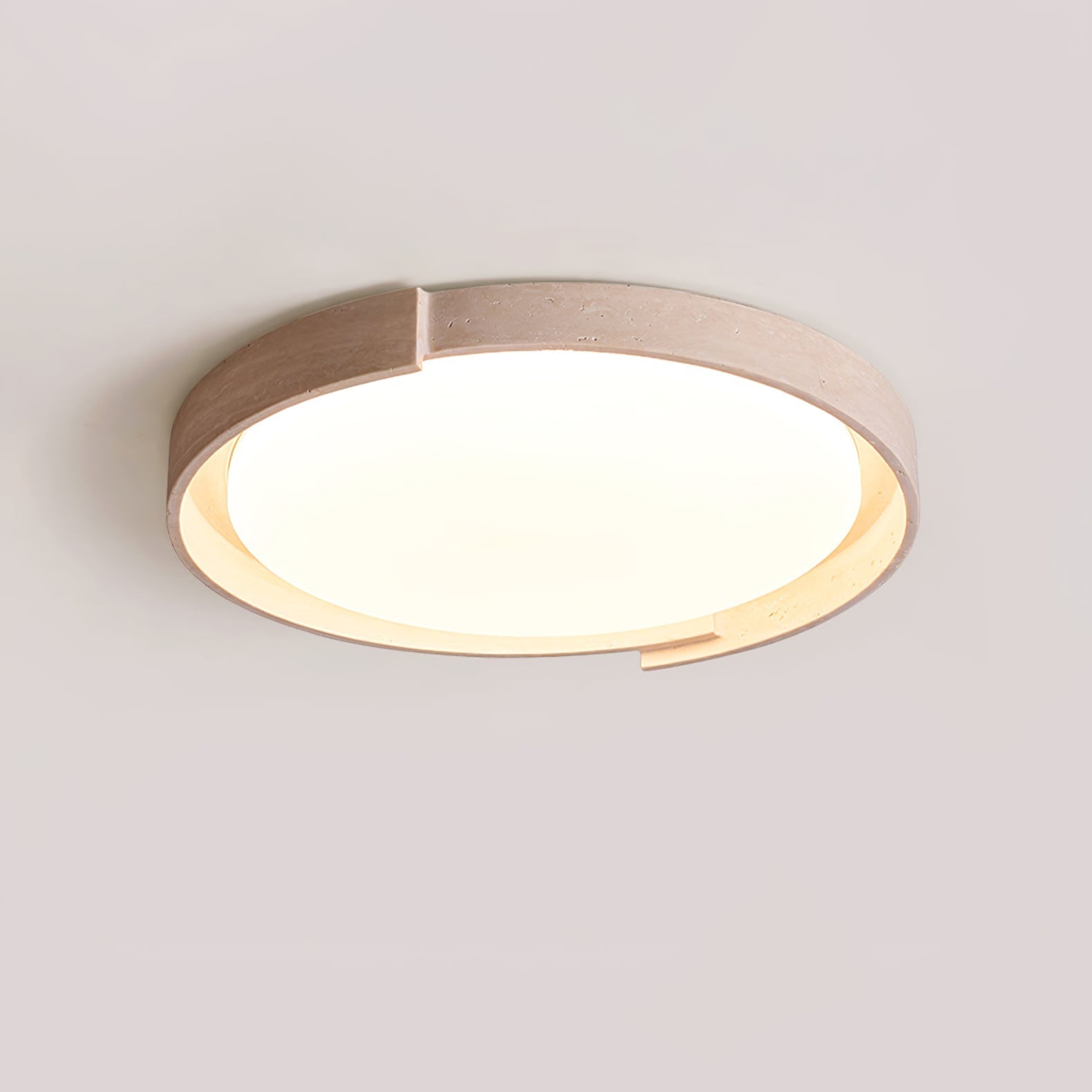 Egitan Natural Stone Ceiling Light
