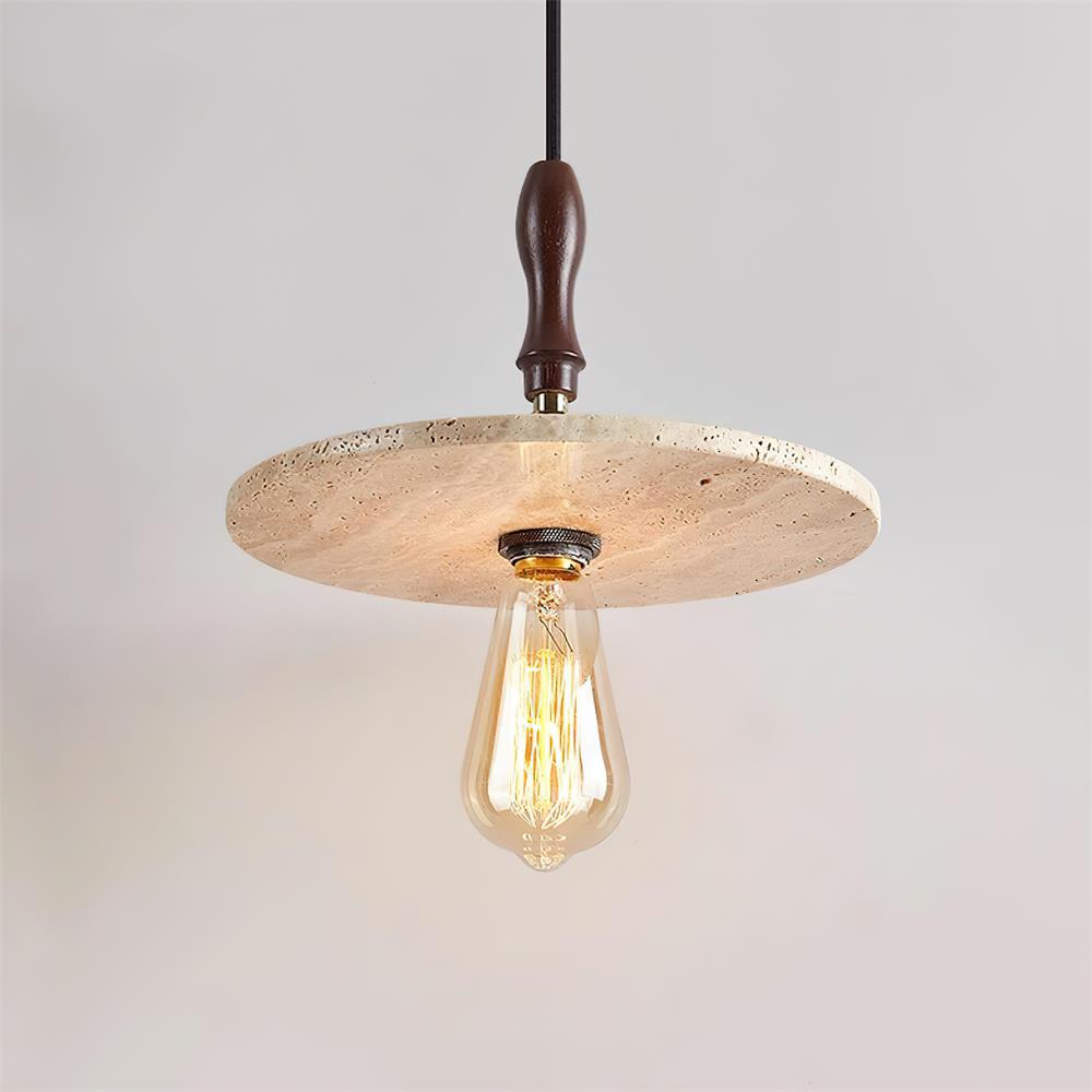 Eribes Natural Stone Pendant Light