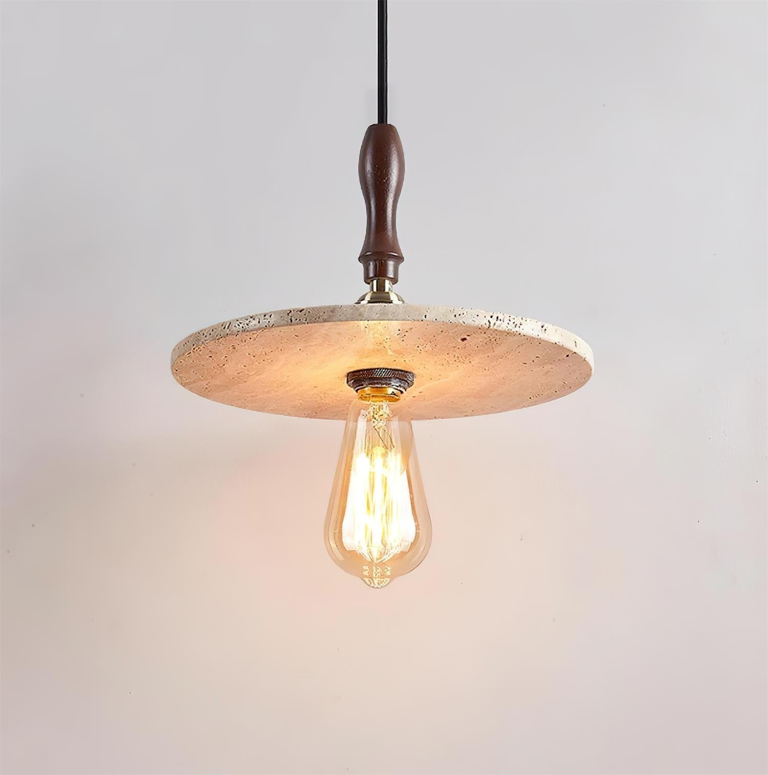 Eribes Natural Stone Pendant Light
