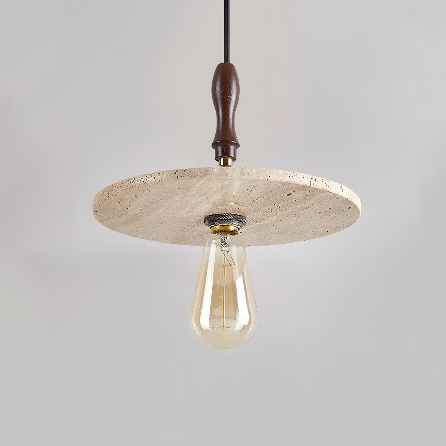 Eribes Natural Stone Pendant Light