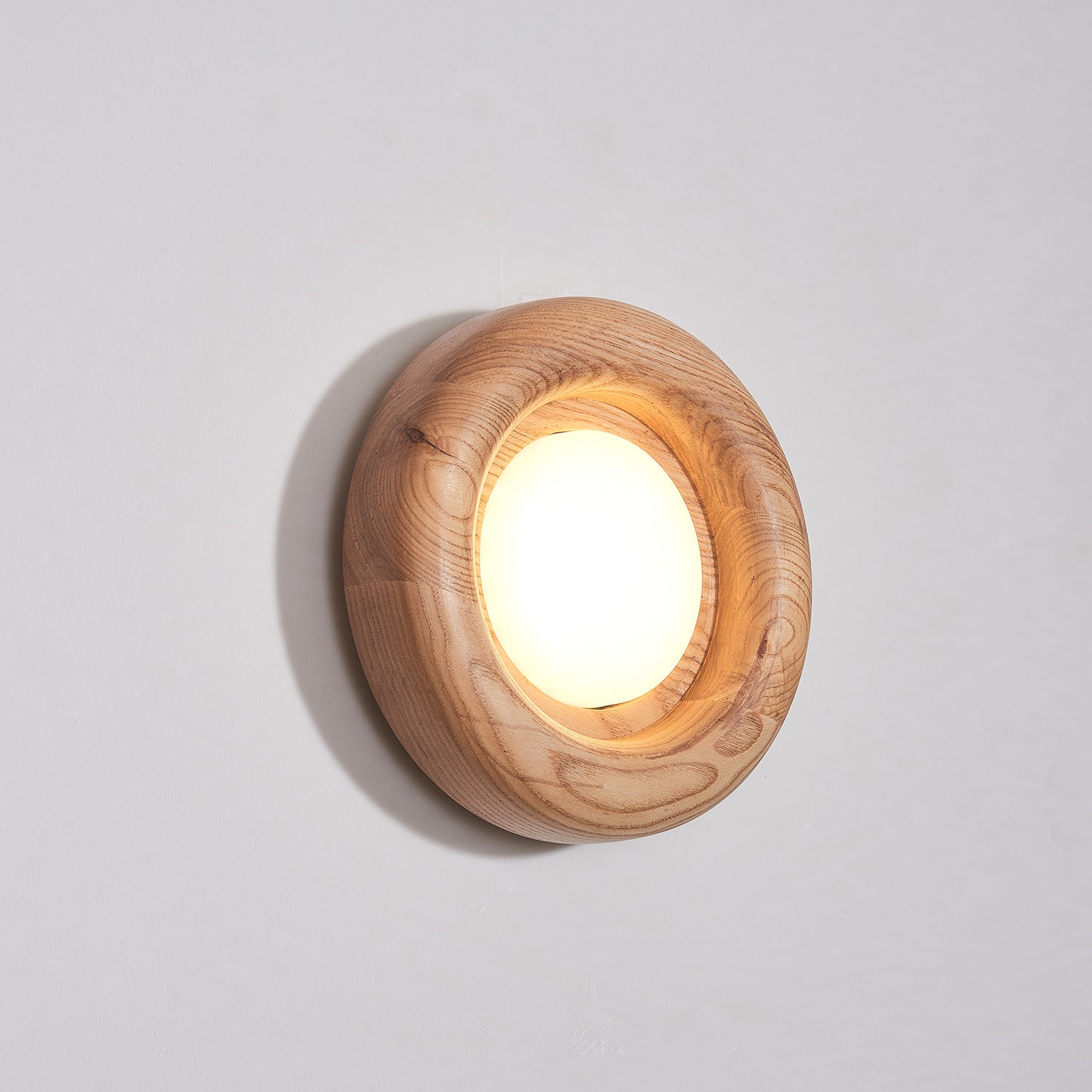 Orebus Wooden Wall Light