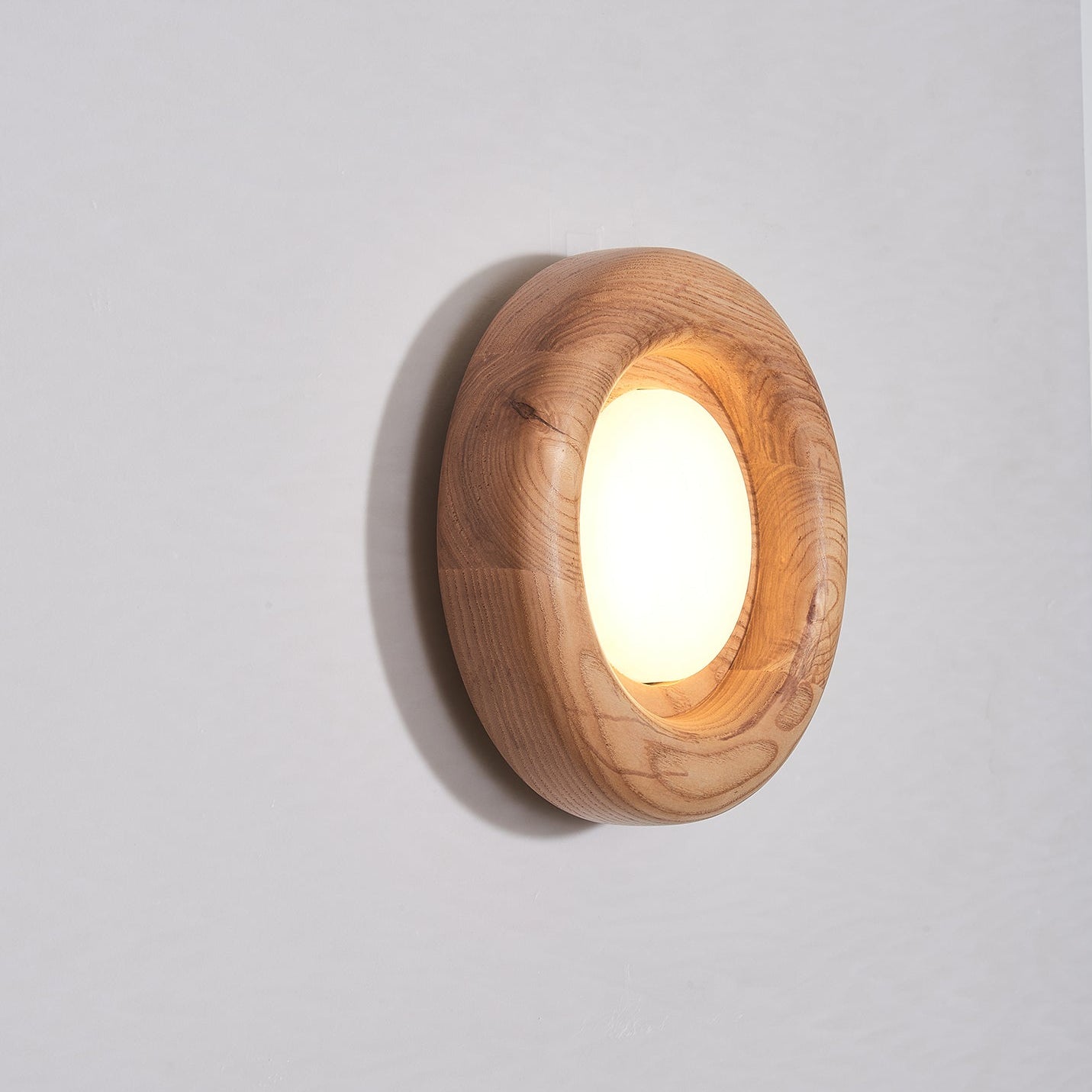 Orebus Wooden Wall Light