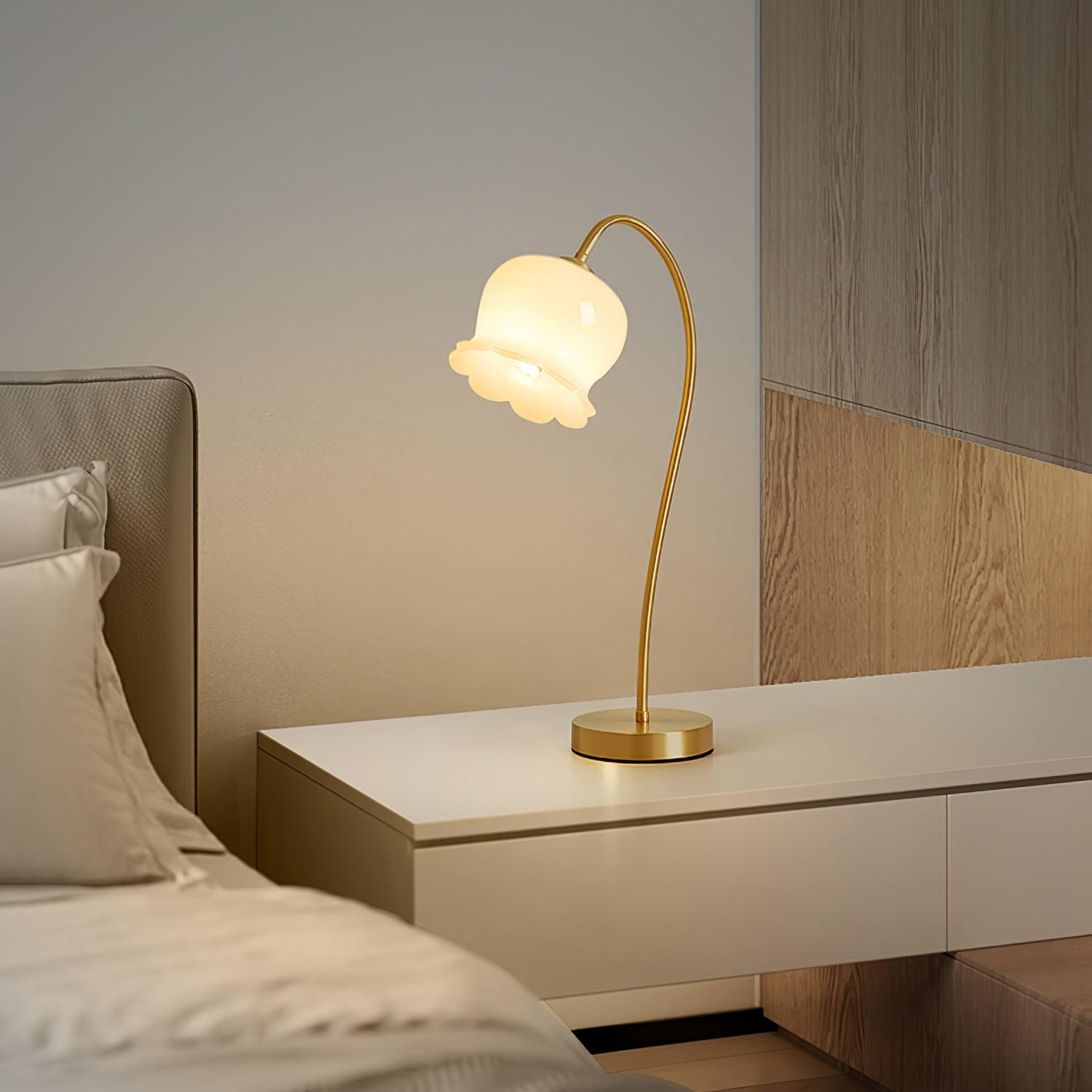 Meltoze Flower Table Lamp