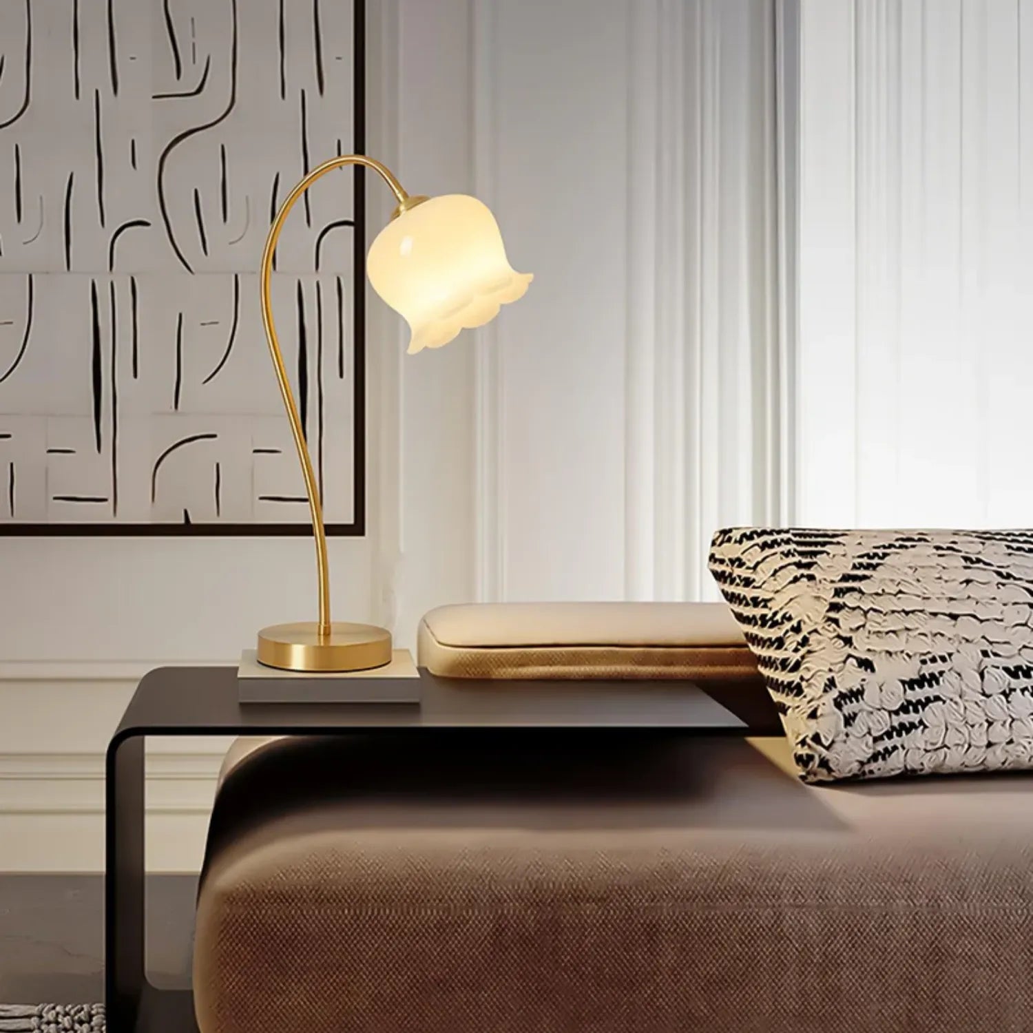 Meltoze Flower Table Lamp