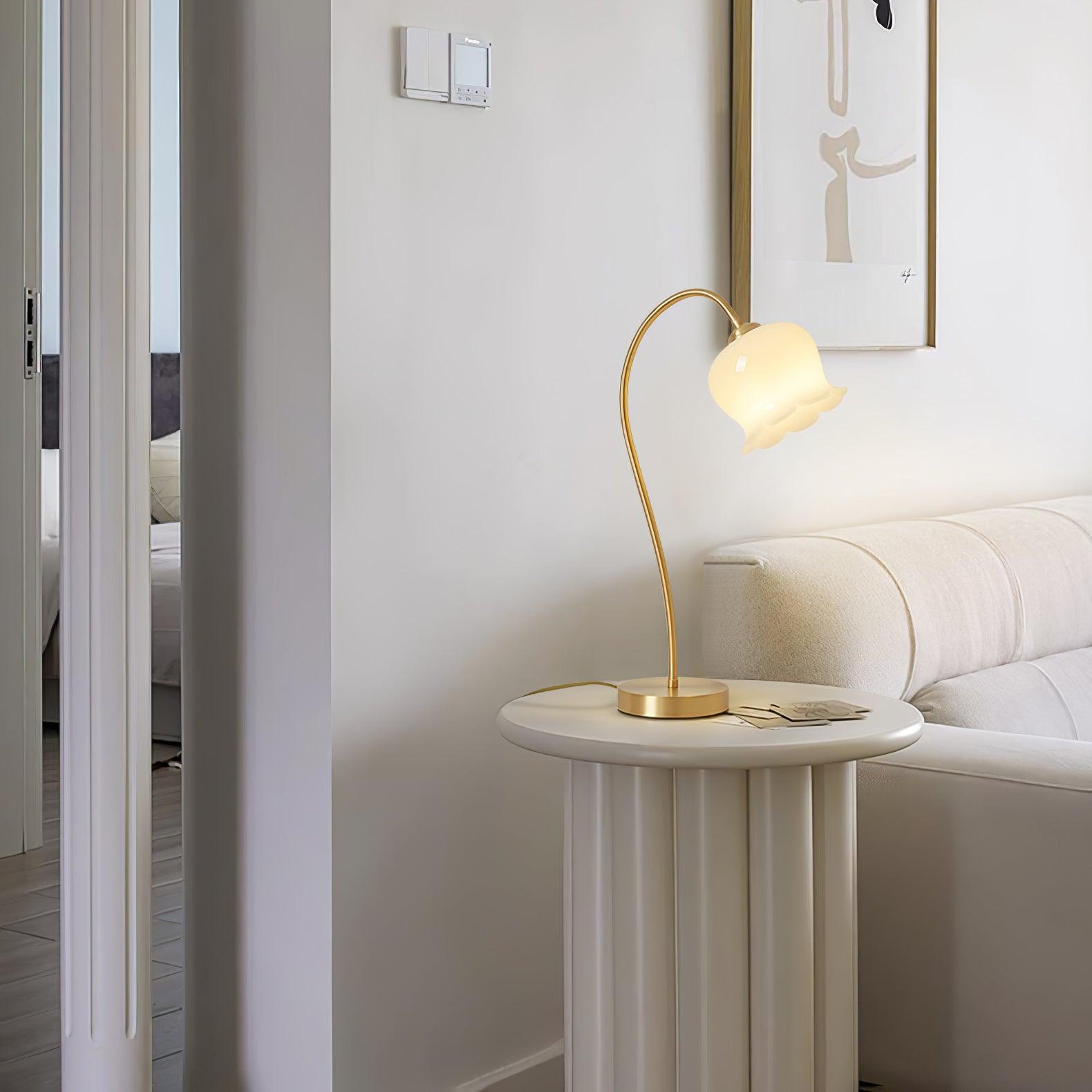 Meltoze Flower Table Lamp