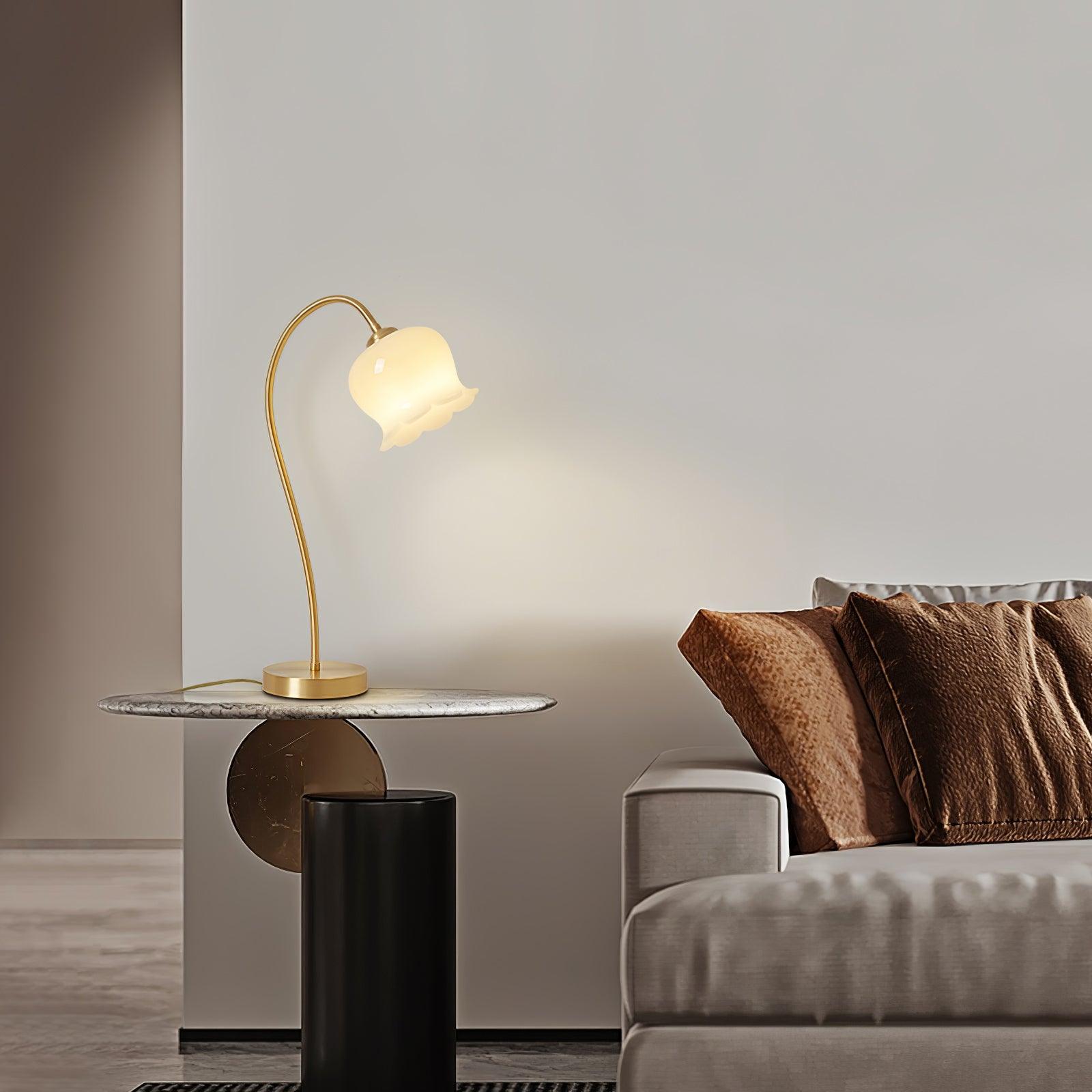 Meltoze Flower Table Lamp