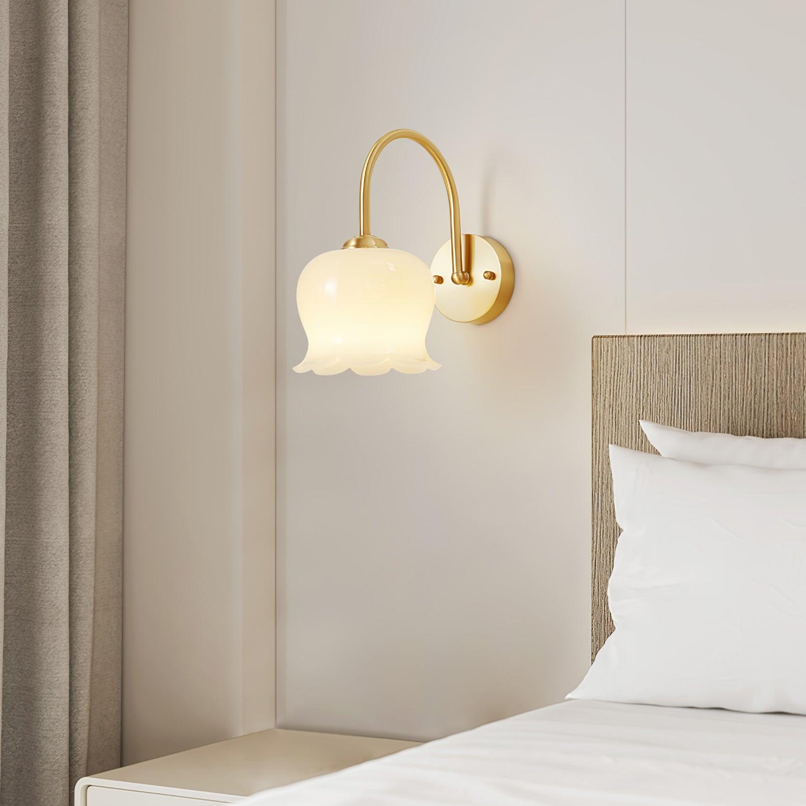 Meltoze Flower Wall Light