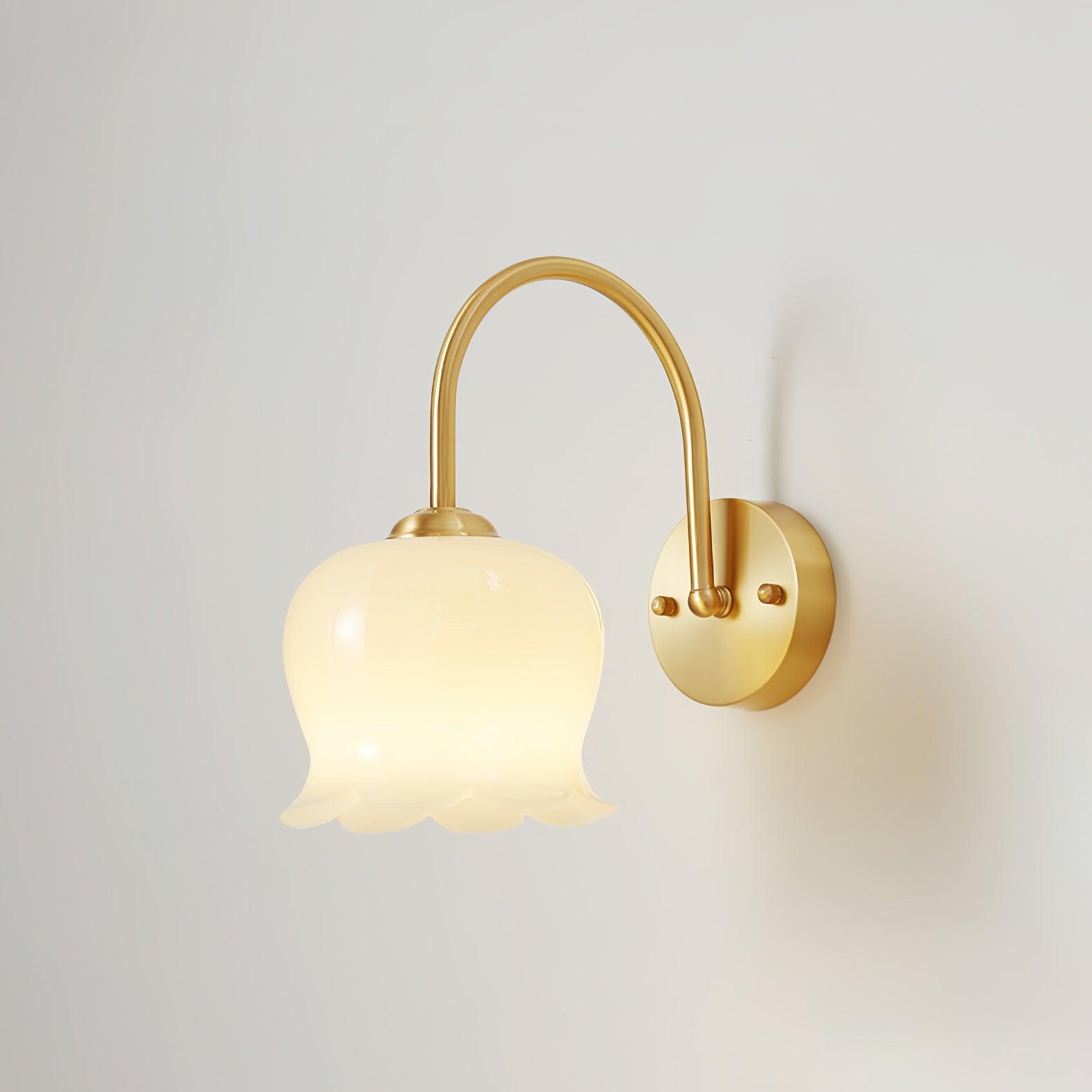 Meltoze Flower Wall Light