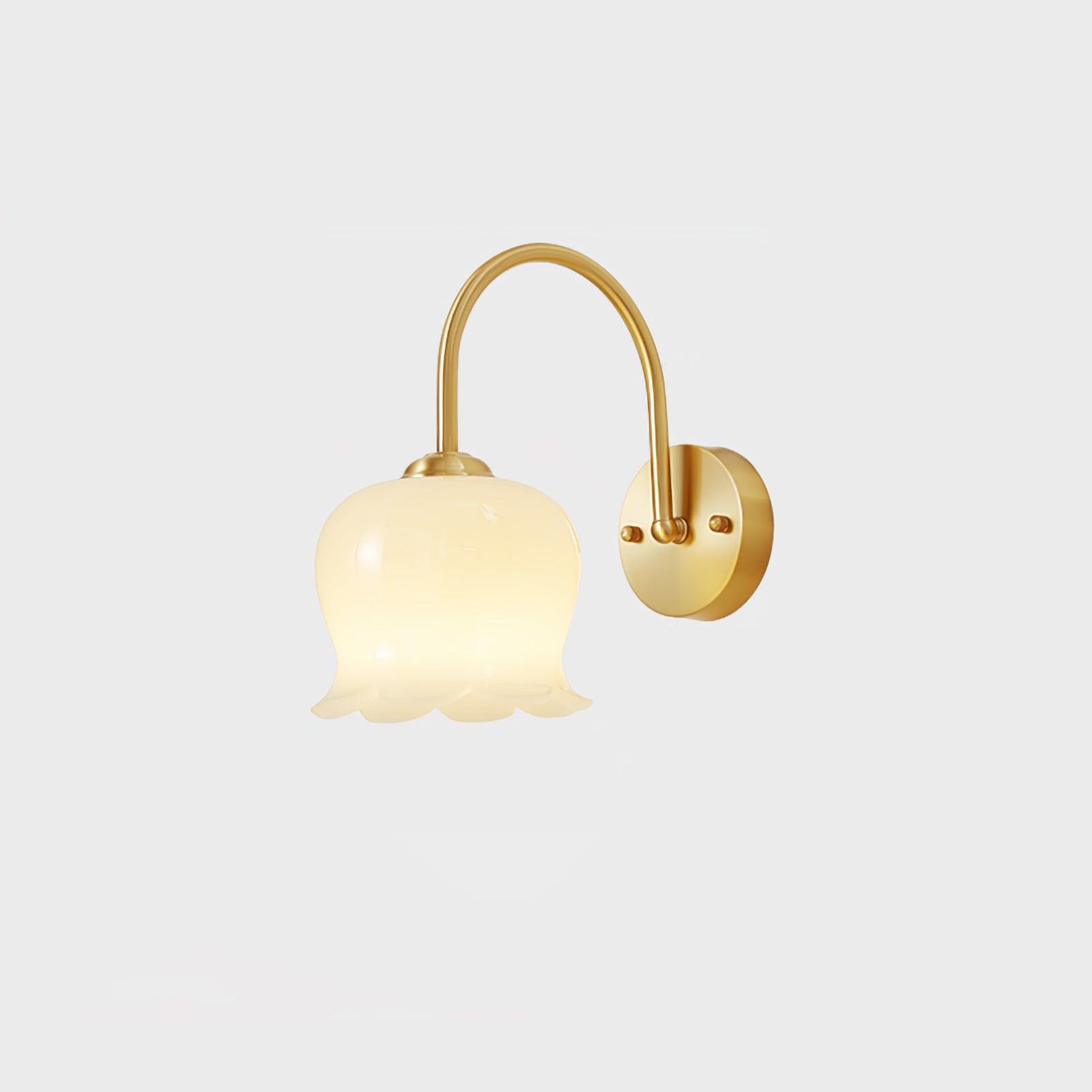 Meltoze Flower Wall Light