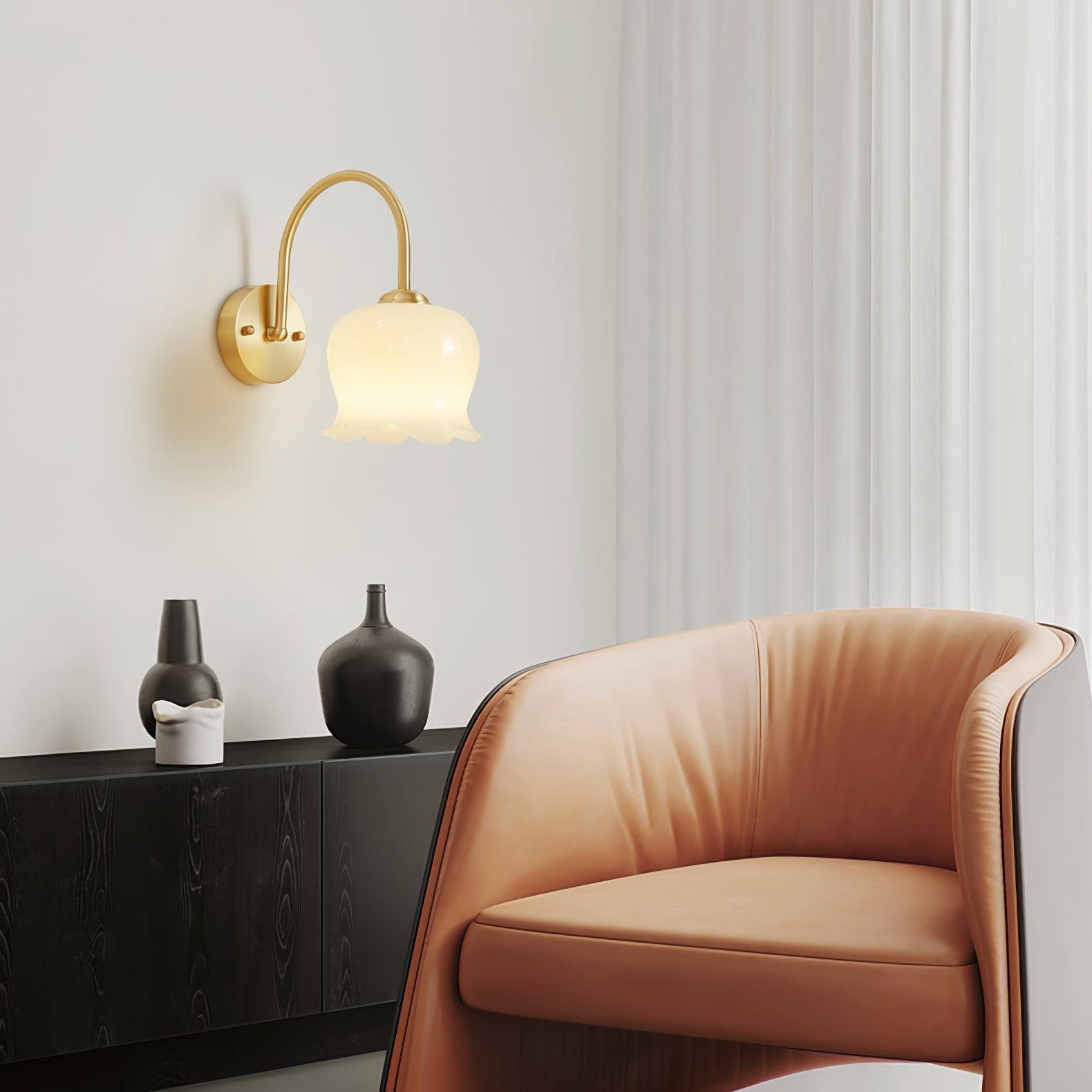 Meltoze Flower Wall Light