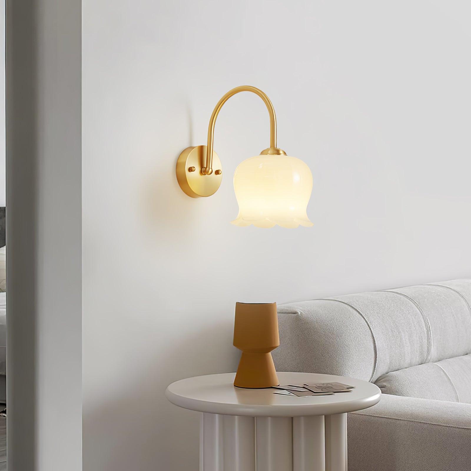 Meltoze Flower Wall Light