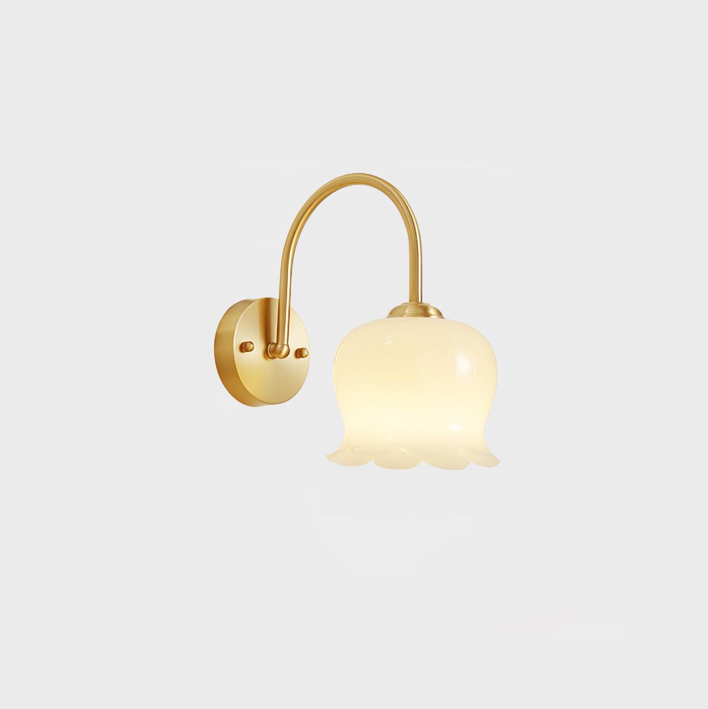 Meltoze Flower Wall Light