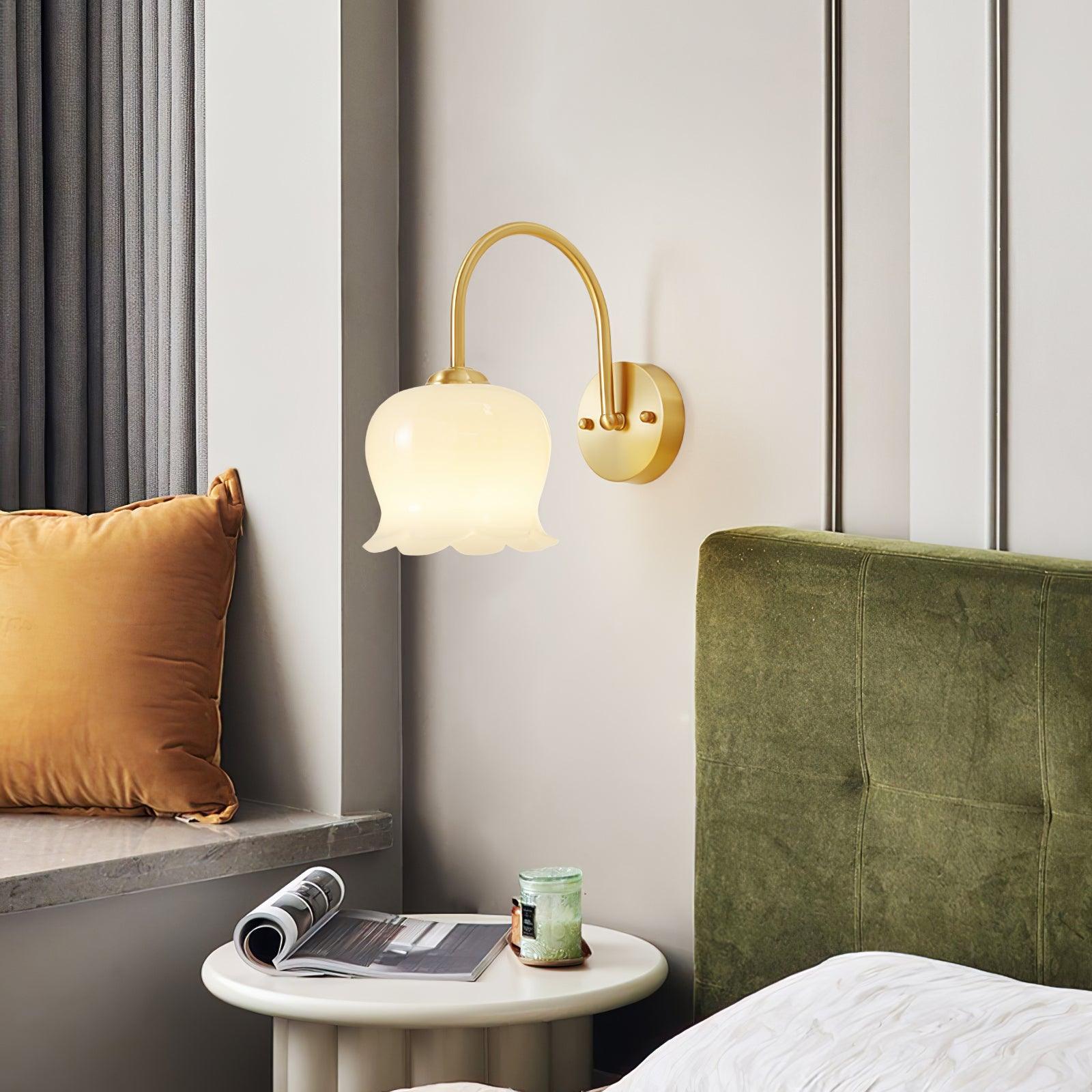 Meltoze Flower Wall Light