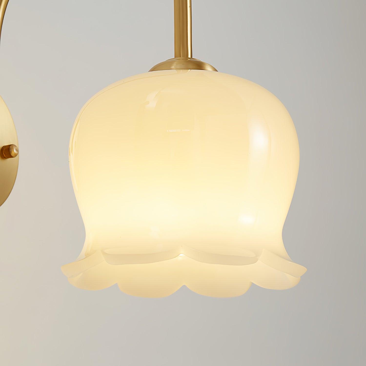 Meltoze Flower Wall Light