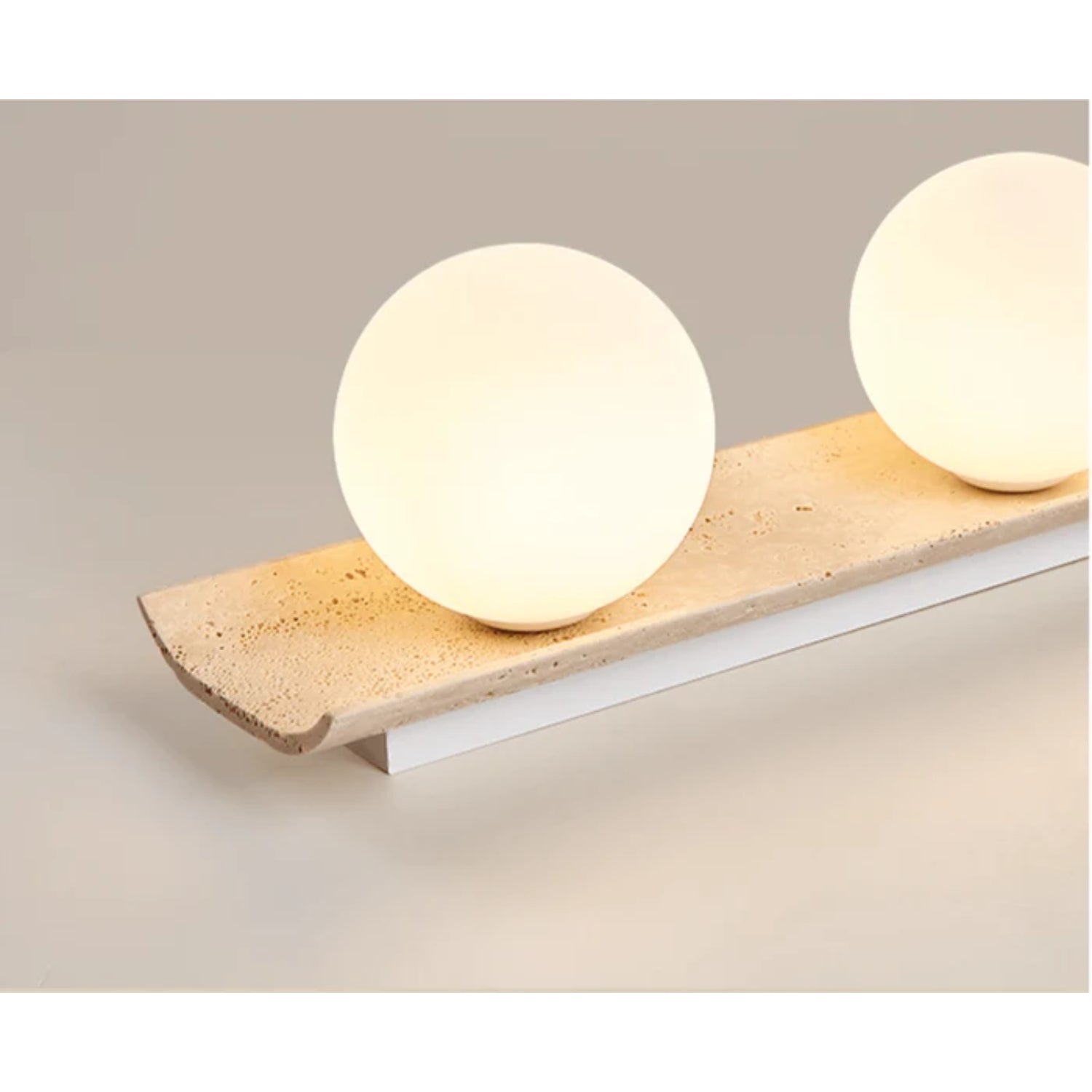 Moscoze Natural Stone Ceiling Light