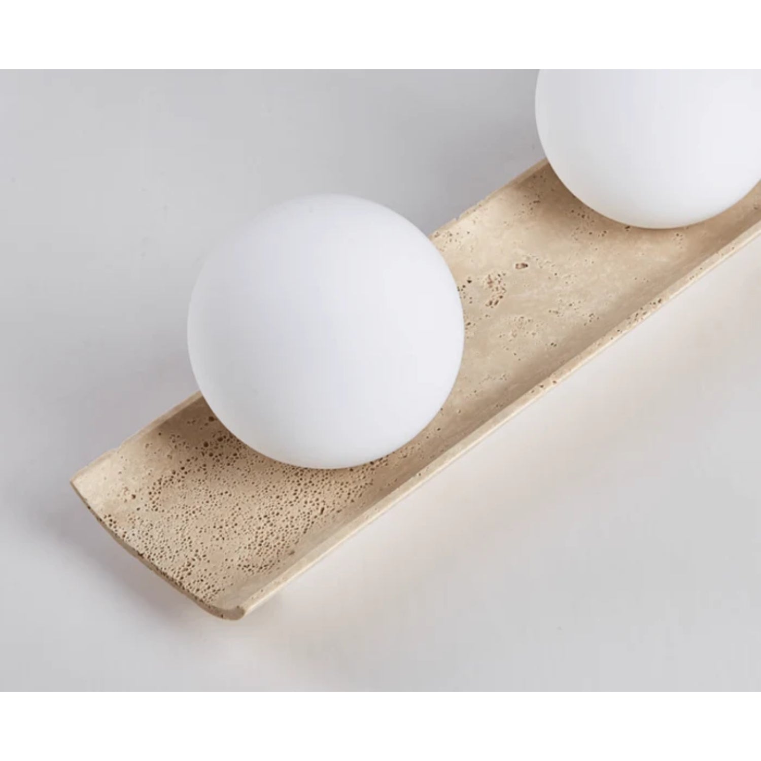 Moscoze Natural Stone Ceiling Light
