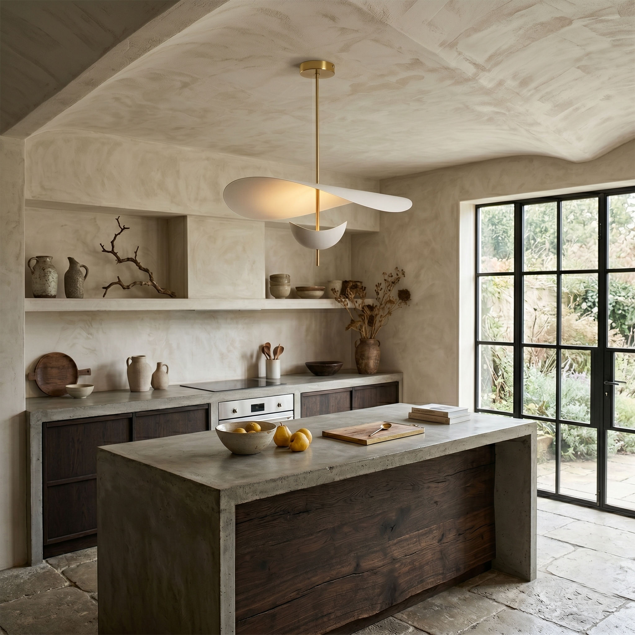 Loxey Sculptural Pendant Light