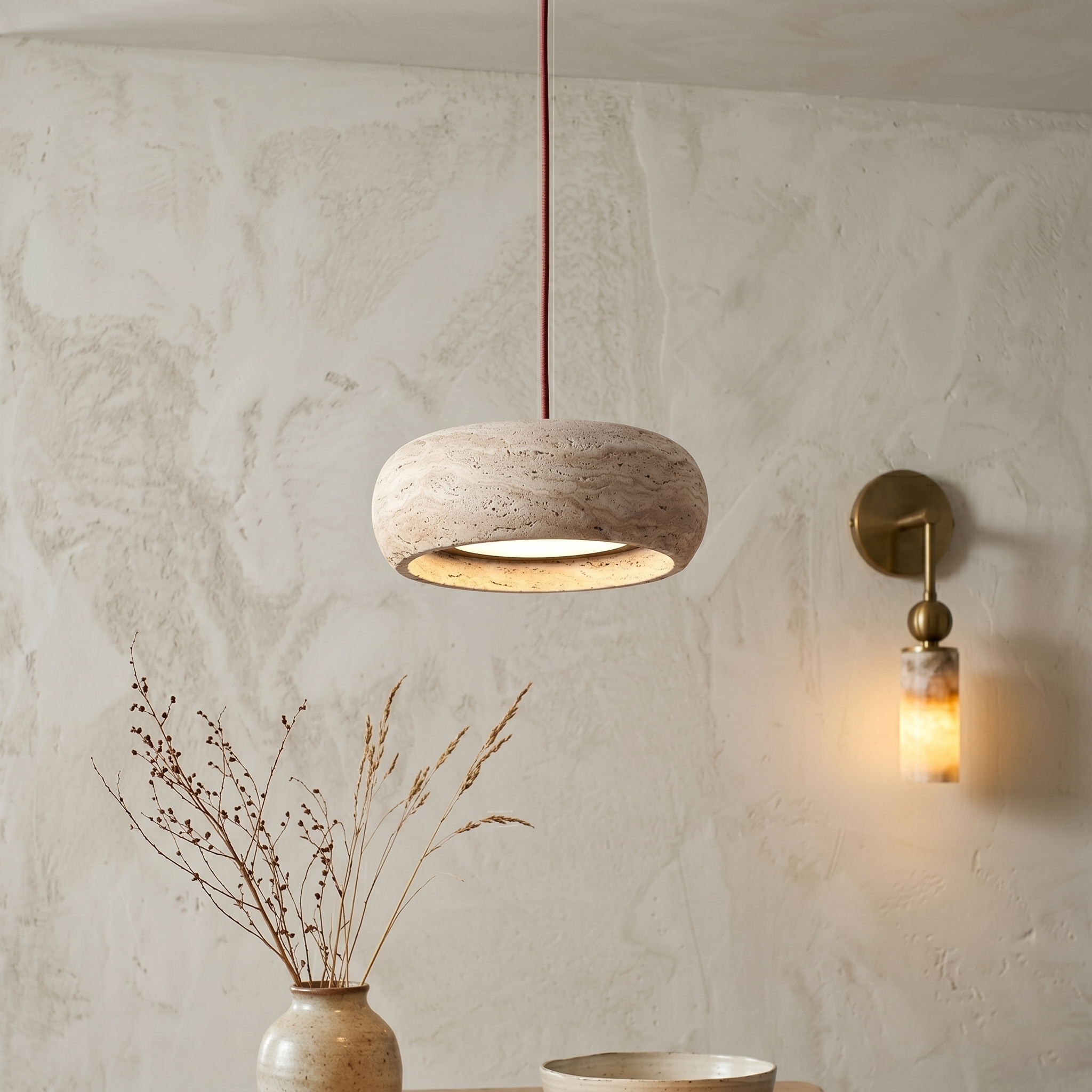 Thelene Drum Pendant Light