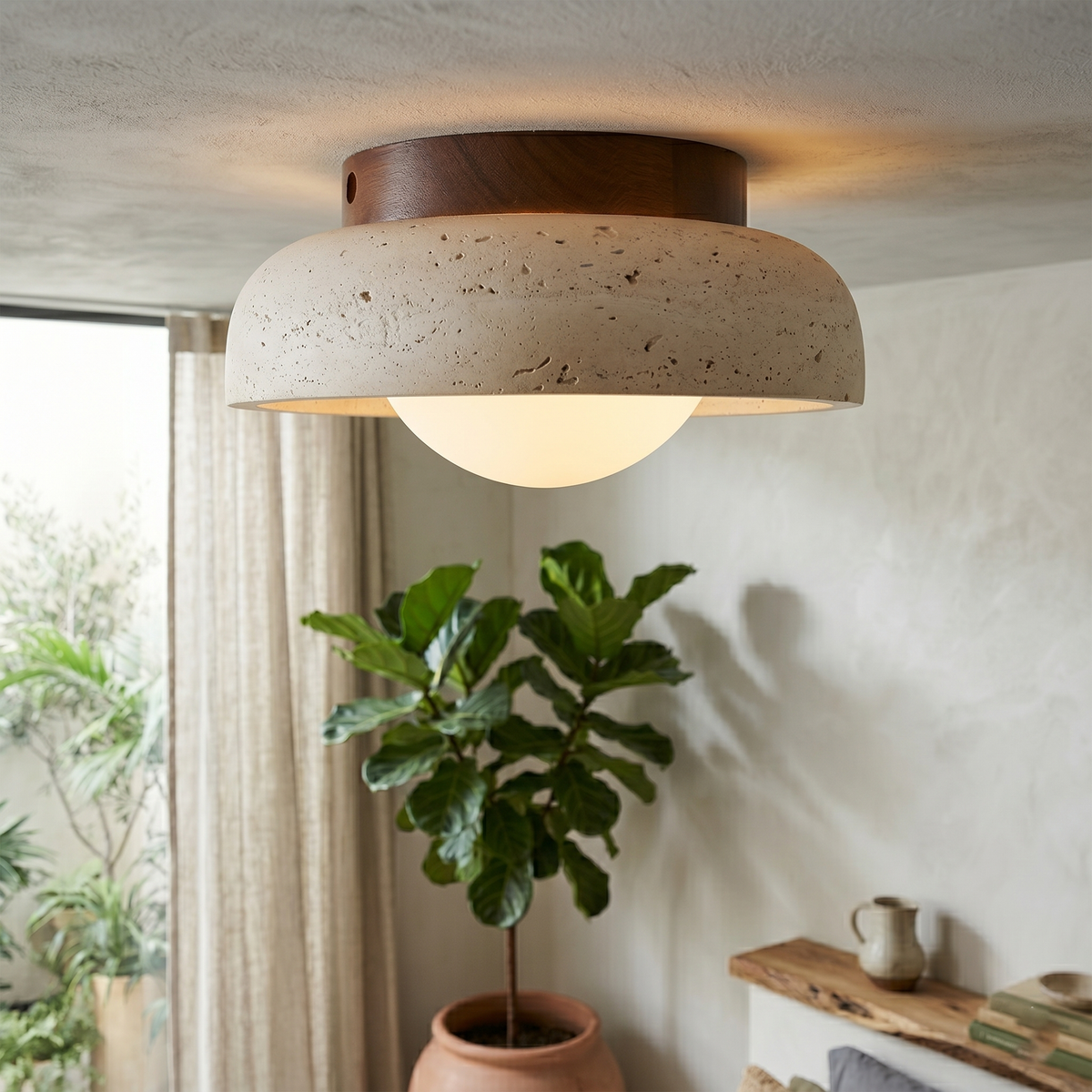 Avenioar Round Ceiling Light