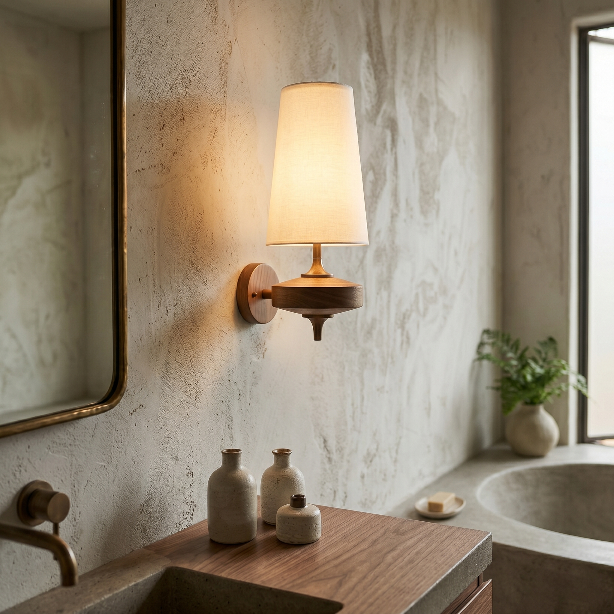 Yaronwick Cone Wall Light