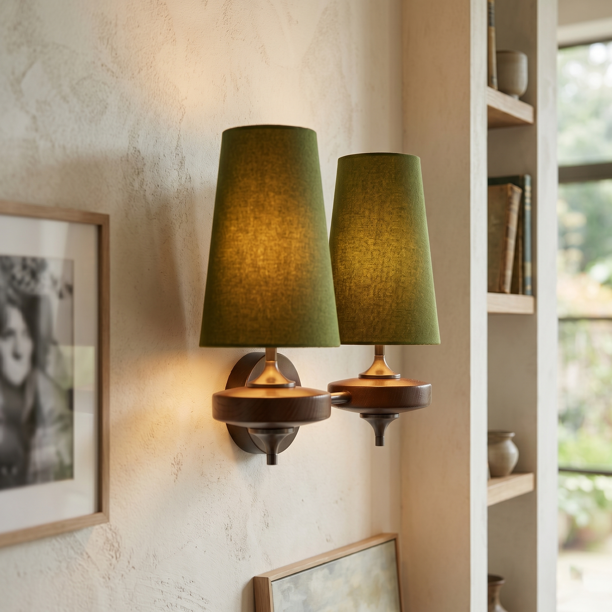 Yaronwick Cone Wall Light