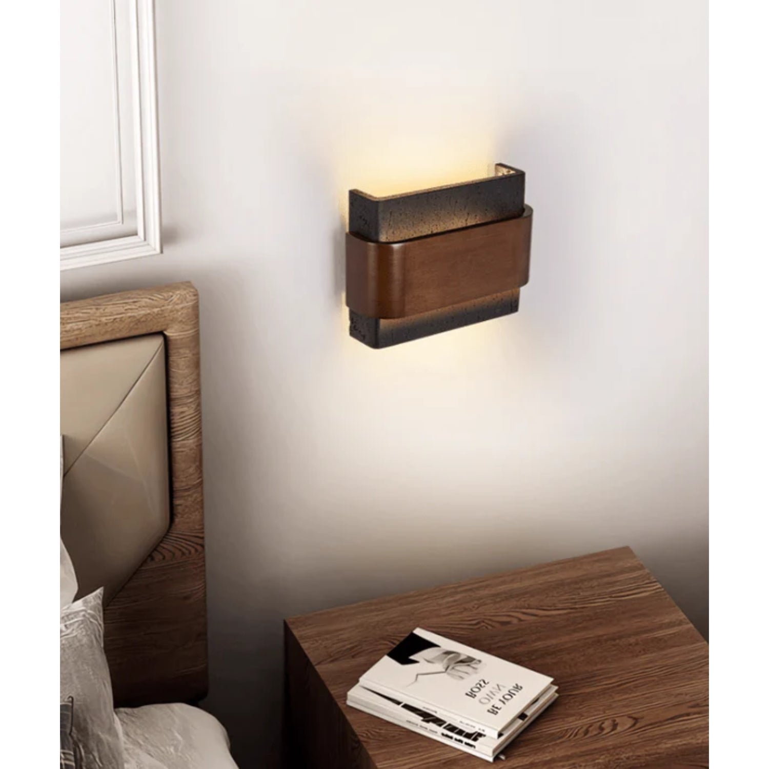 Orimso Natural Stone Wall Light