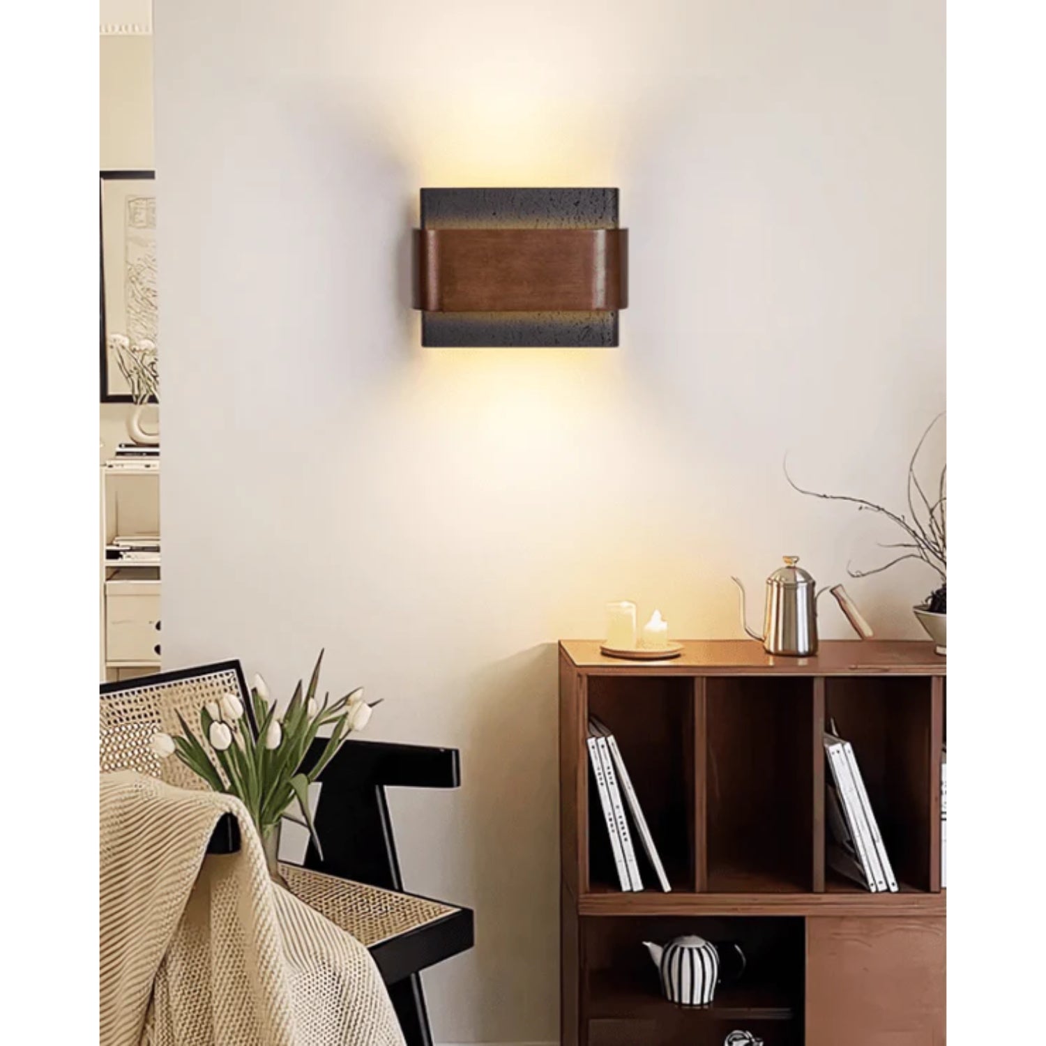 Orimso Natural Stone Wall Light