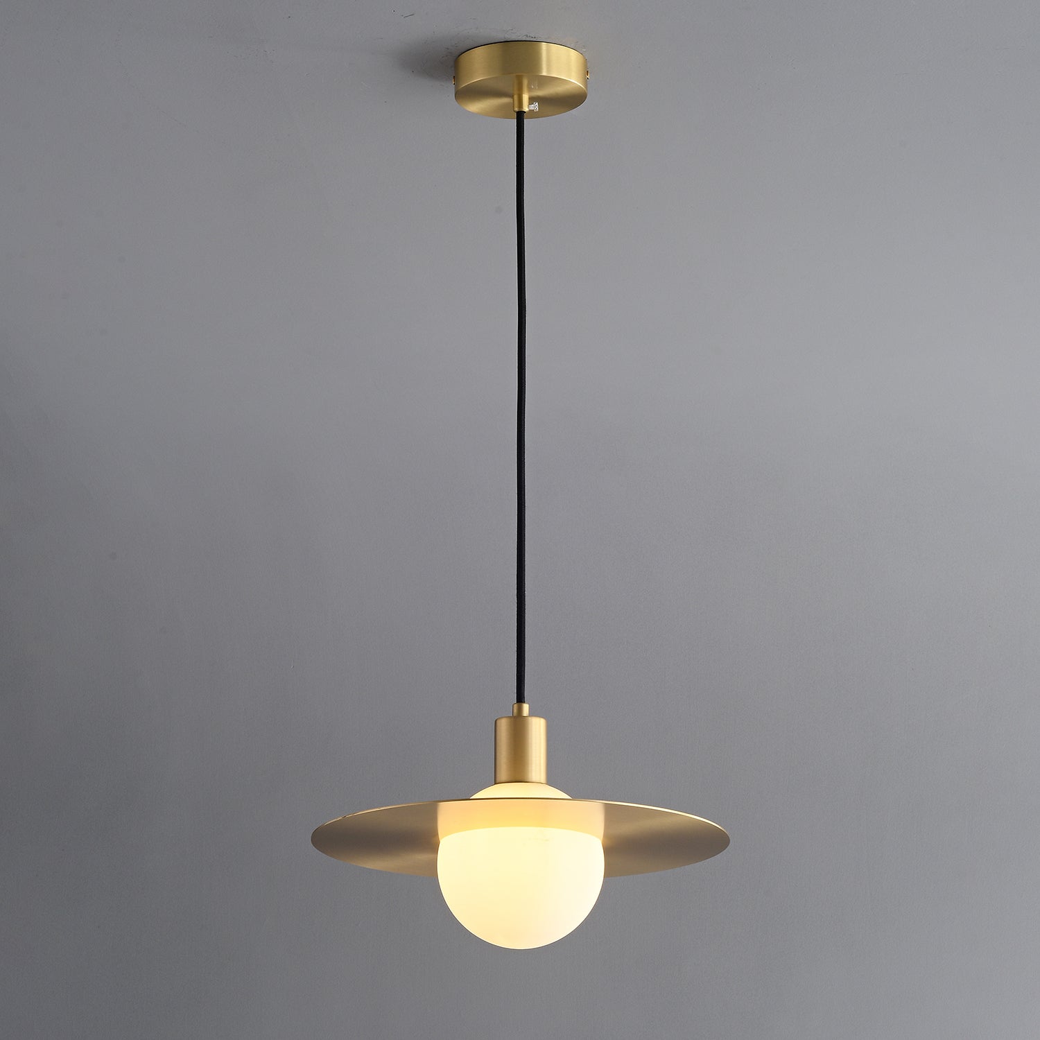 Orys Planet-Shape Pendant Light