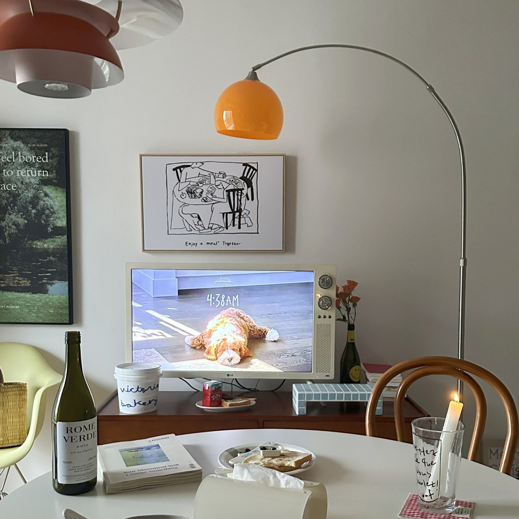 Orazel Floor Lamp