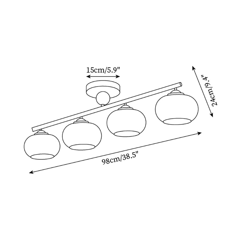 Lorimo Ceiling Light