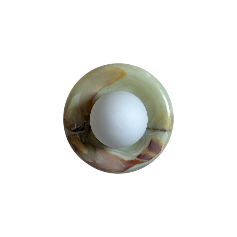 Norden Globe Wall Light