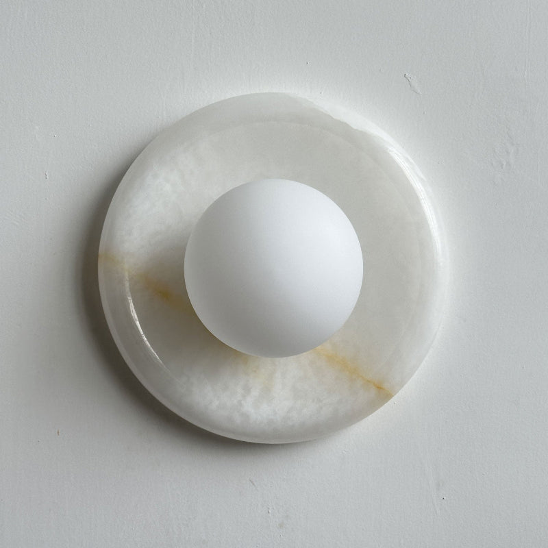 Baley Globe Wall Light