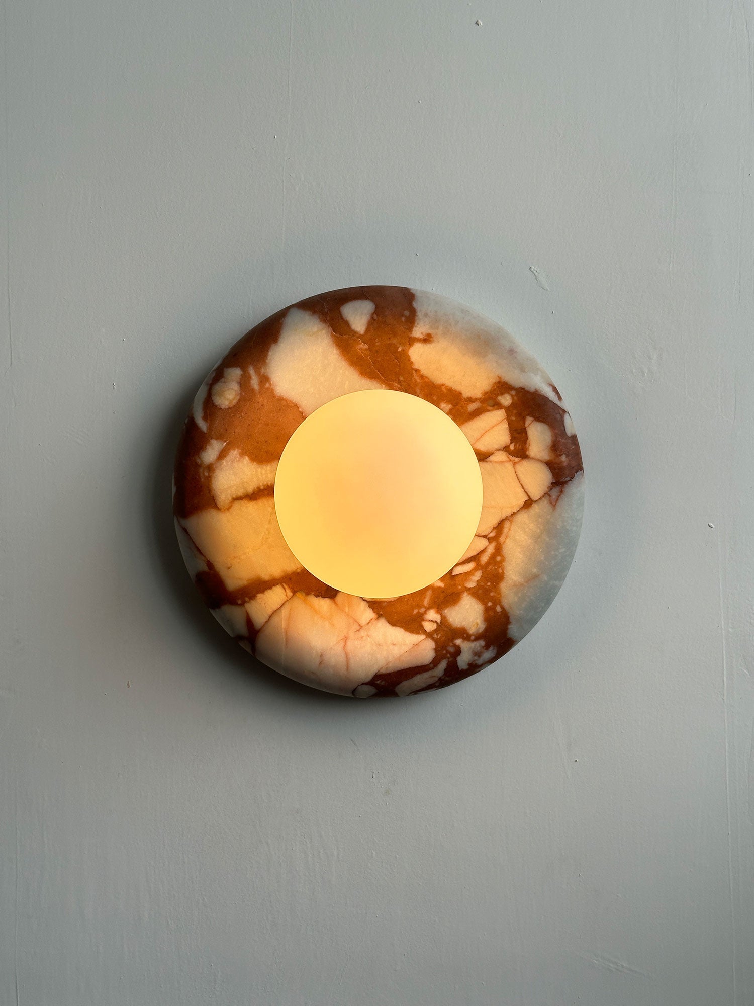 Lumeli Marble Wall Light