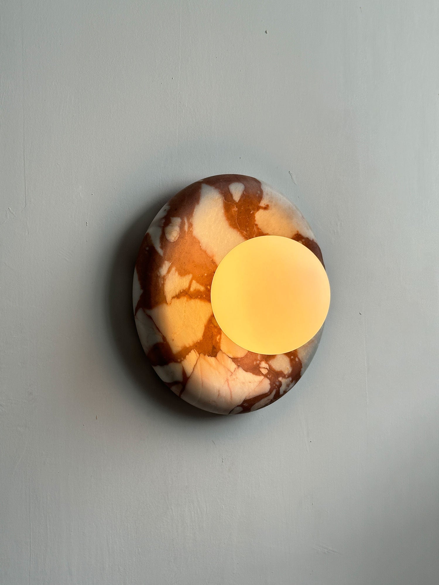 Lumeli Marble Wall Light