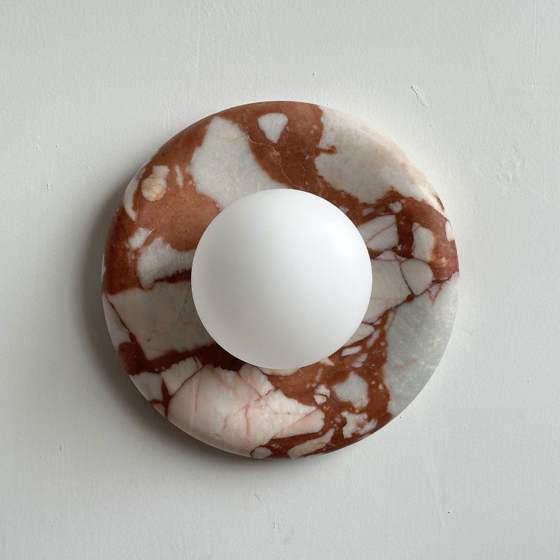Lumeli Marble Wall Light