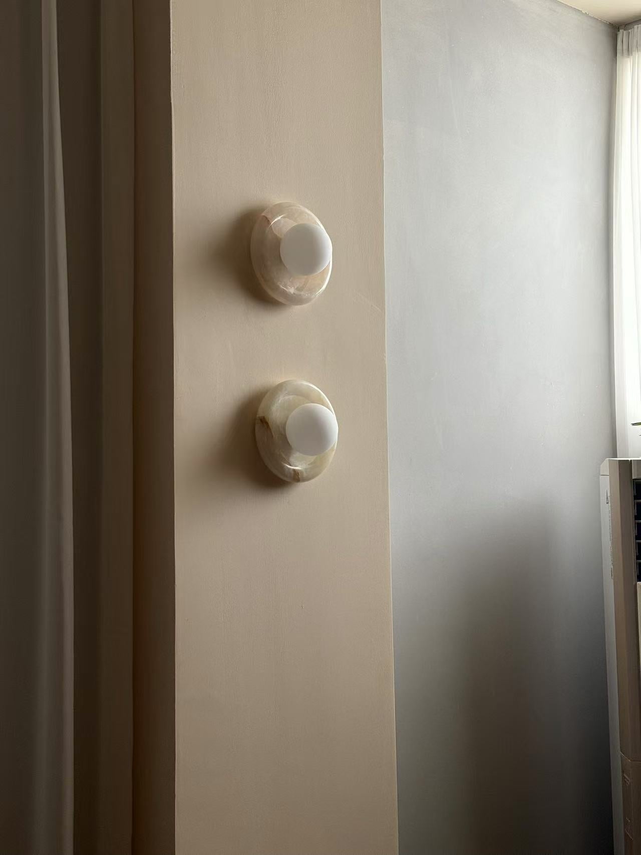 Baley Globe Wall Light