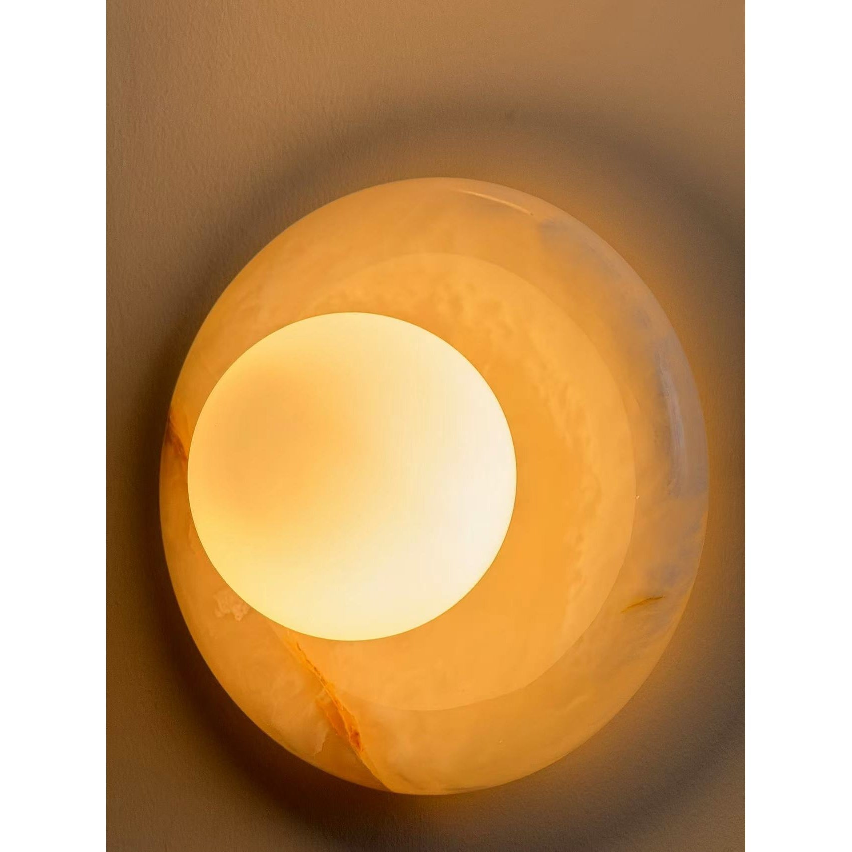 Baley Globe Wall Light