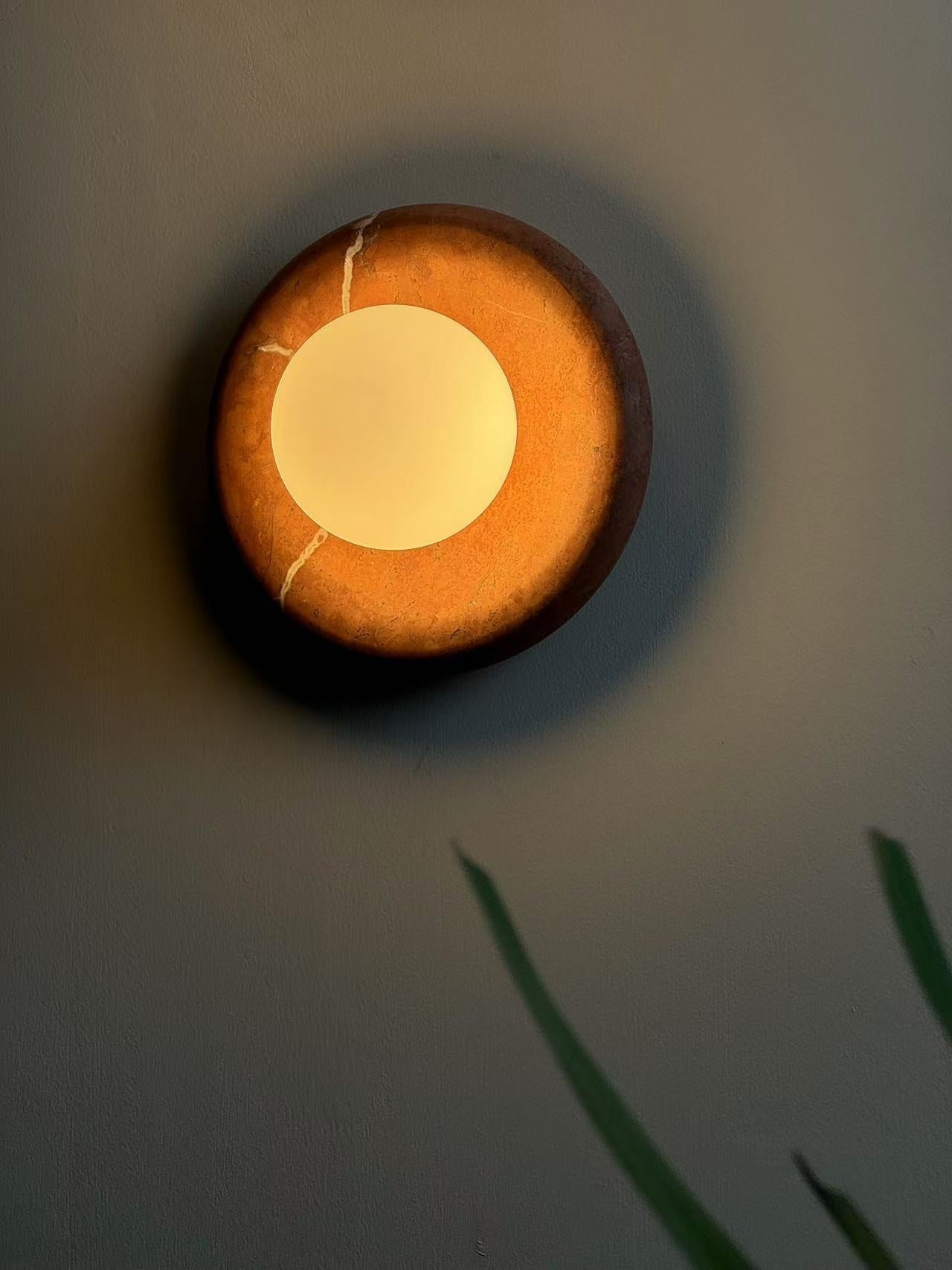 Lumeli Marble Wall Light