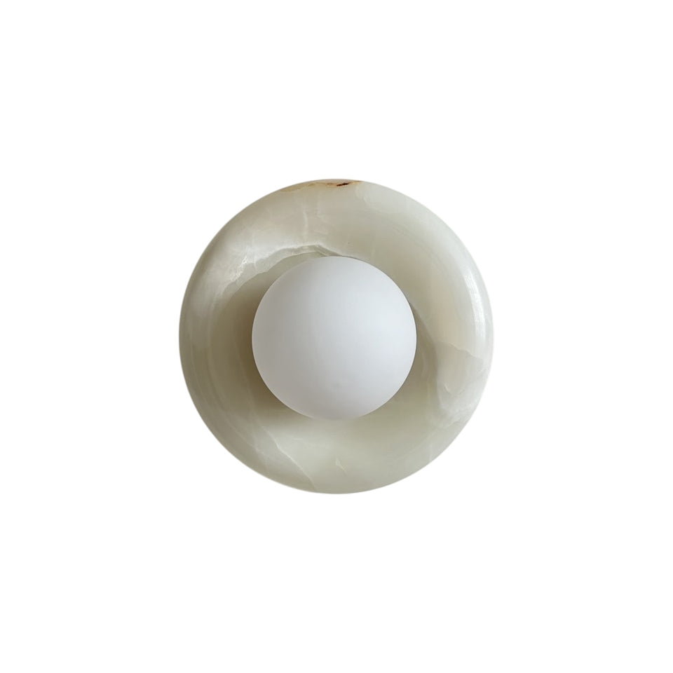 Baley Globe Wall Light