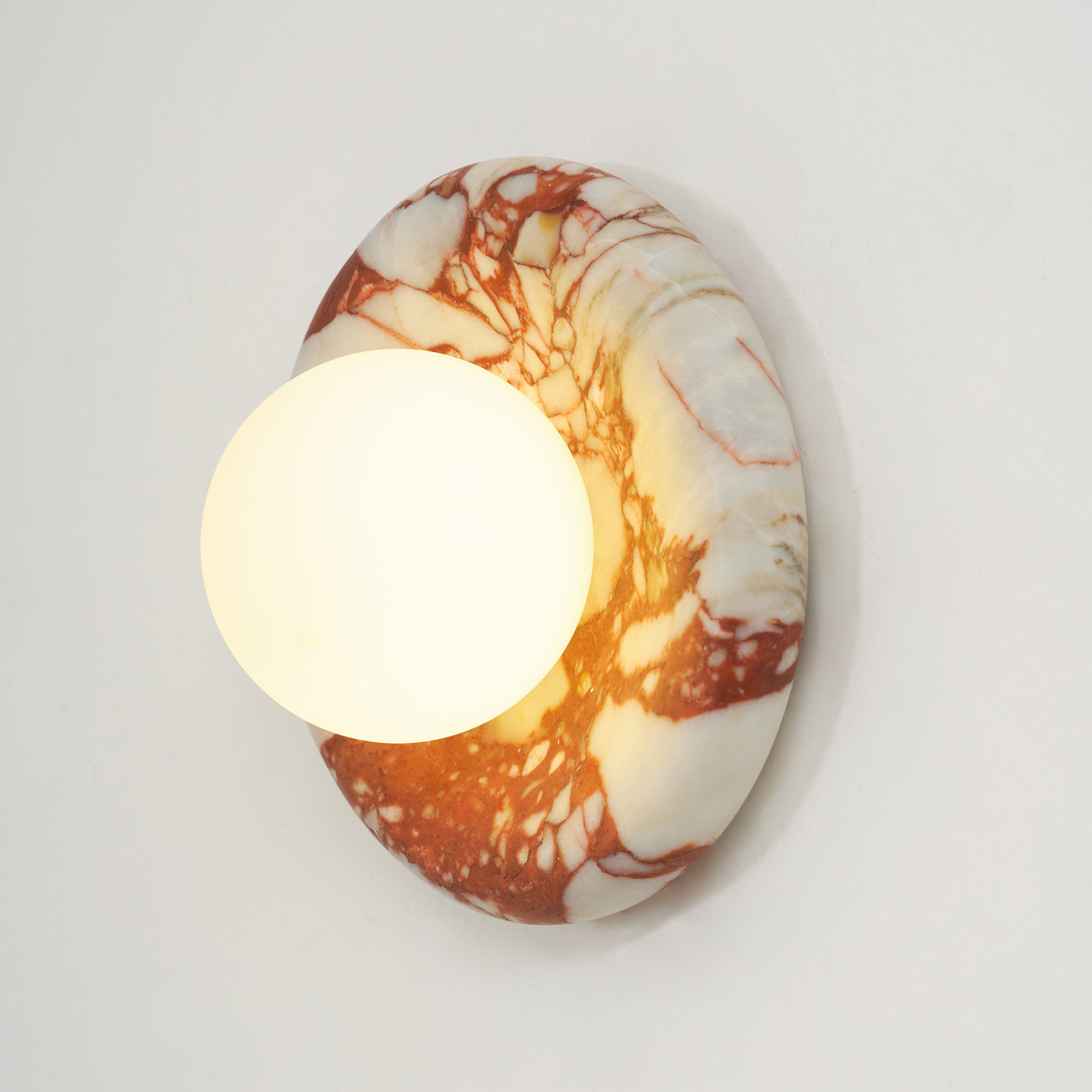Lumeli Marble Wall Light