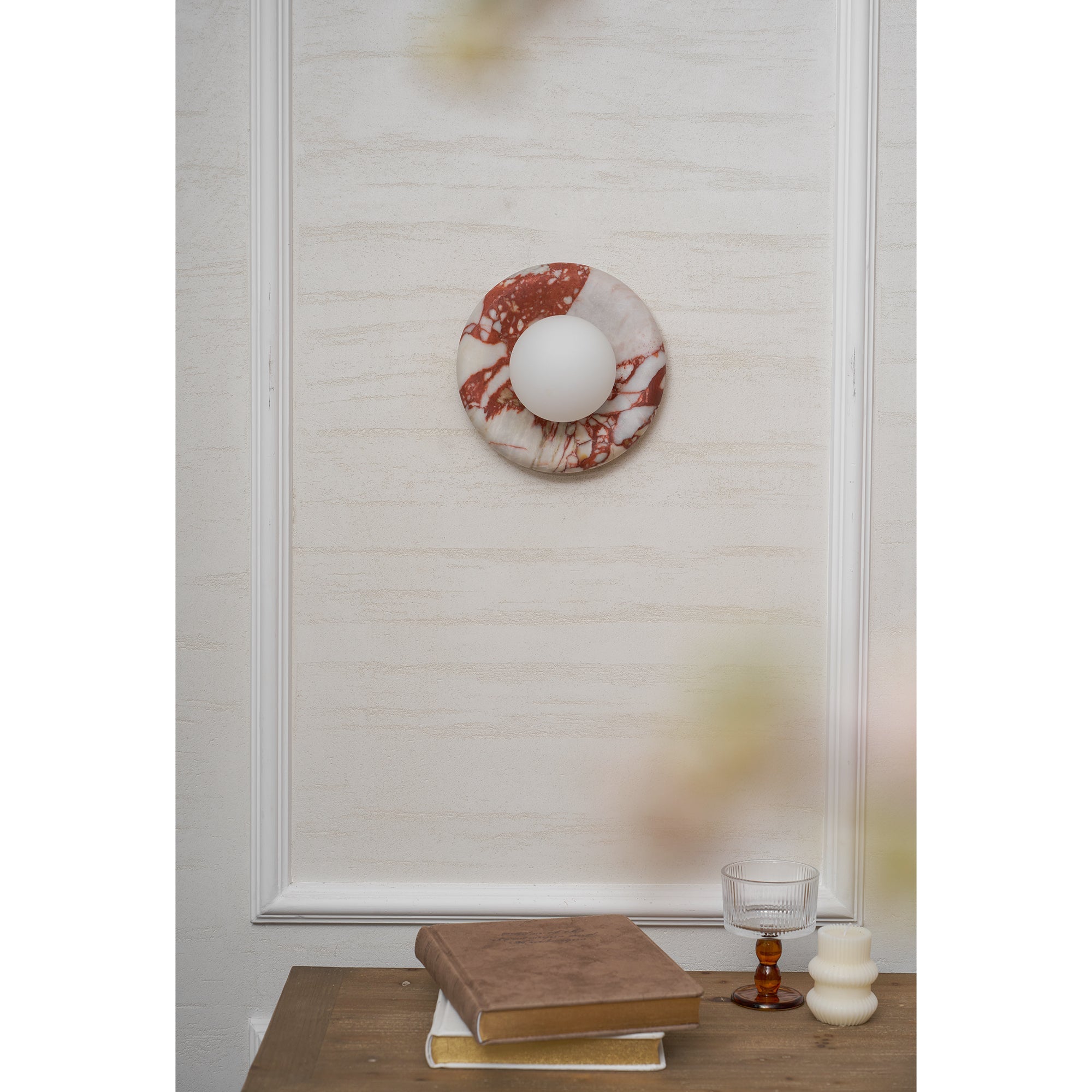 Lumeli Marble Wall Light