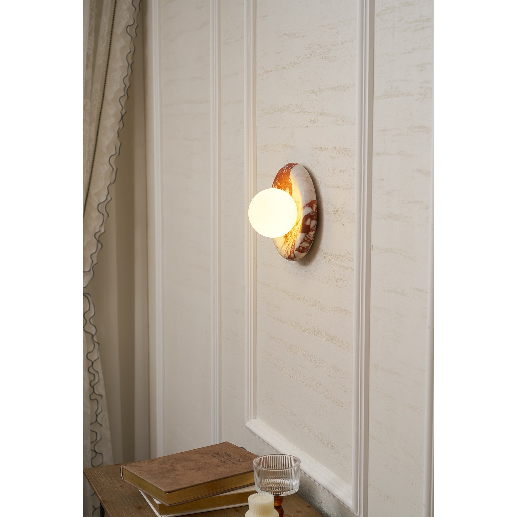 Lumeli Marble Wall Light