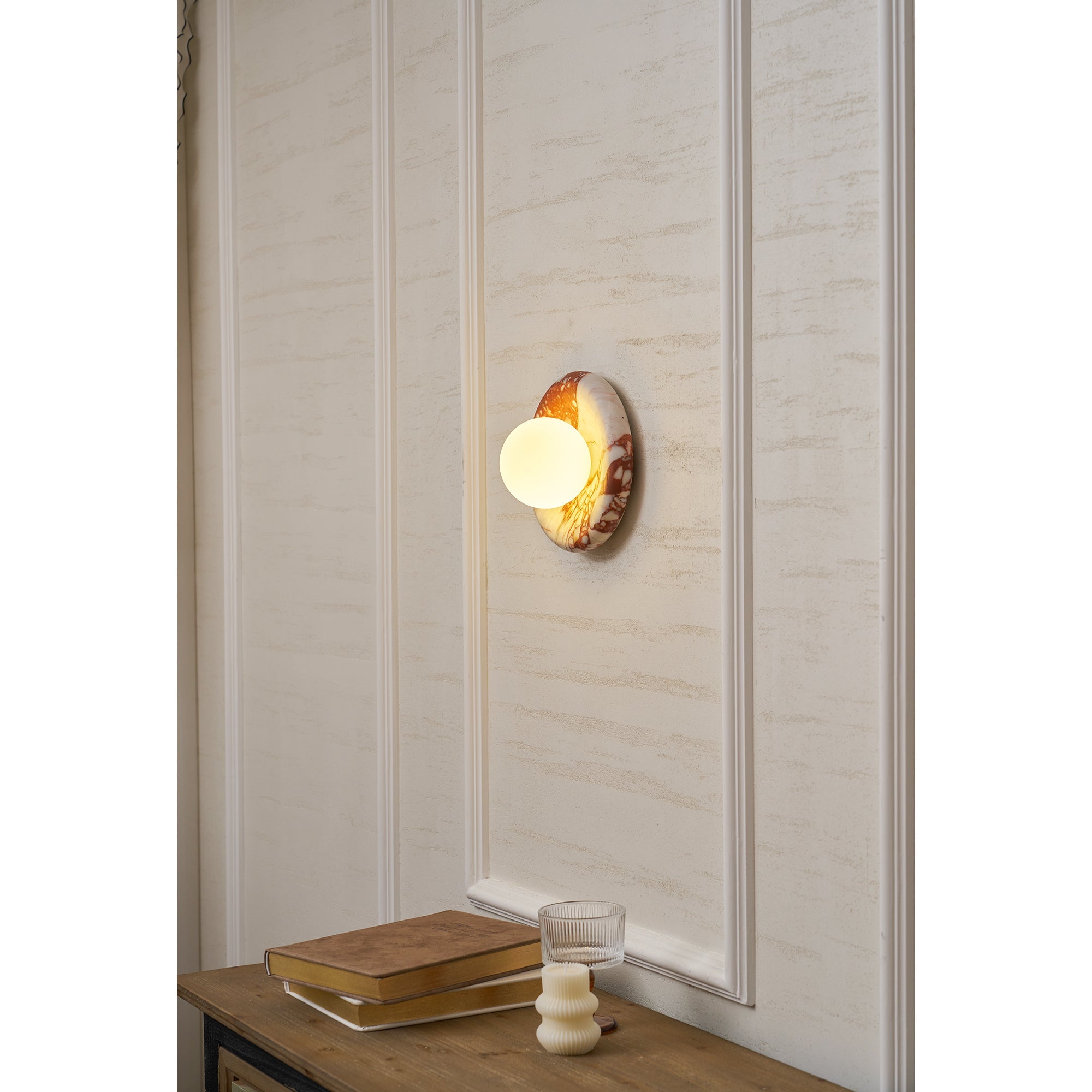 Lumeli Marble Wall Light