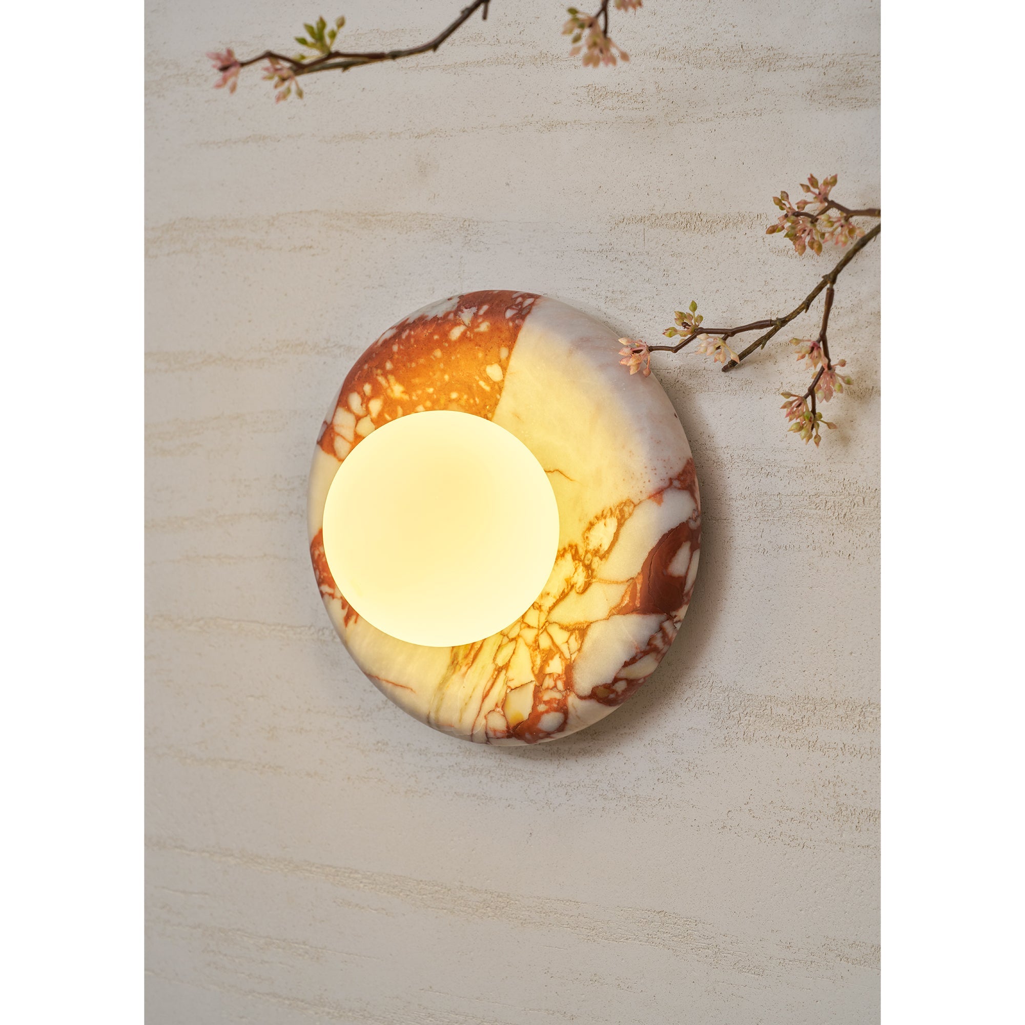 Lumeli Marble Wall Light