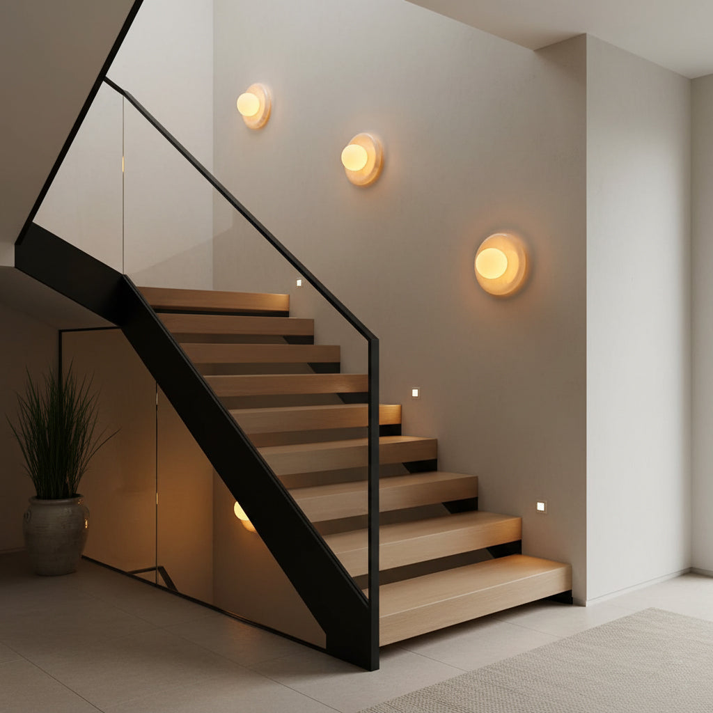 Baley Globe Wall Light