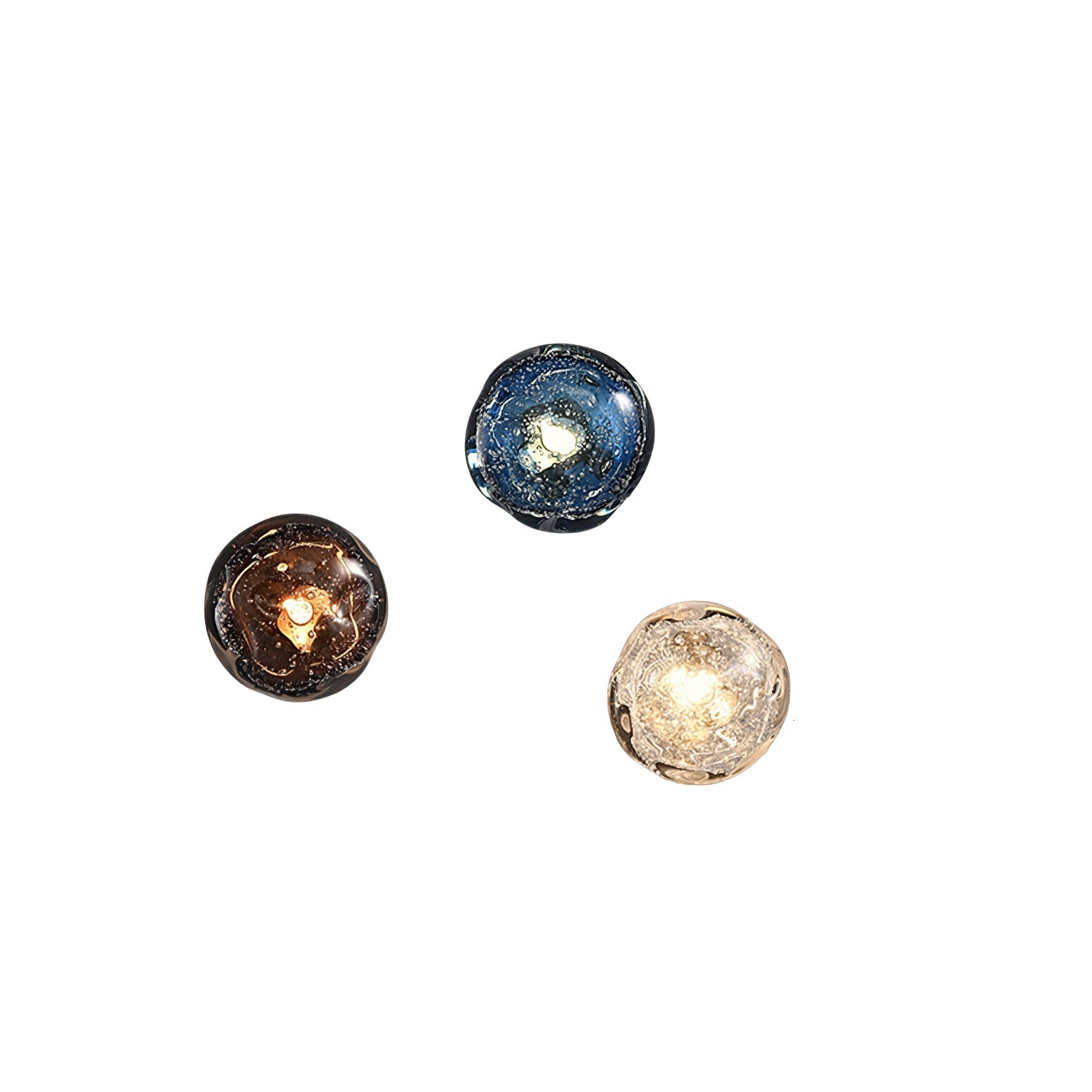 Oltan Glass Wall Light