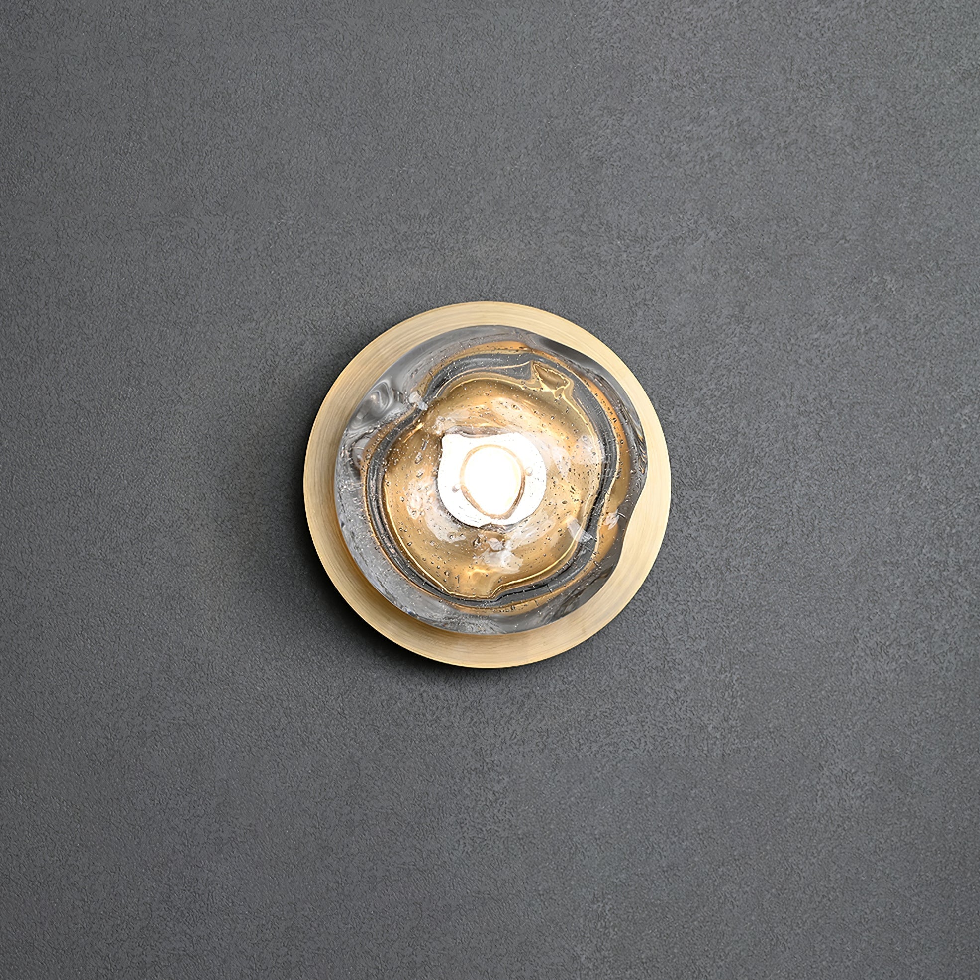 Oltan Glass Wall Light