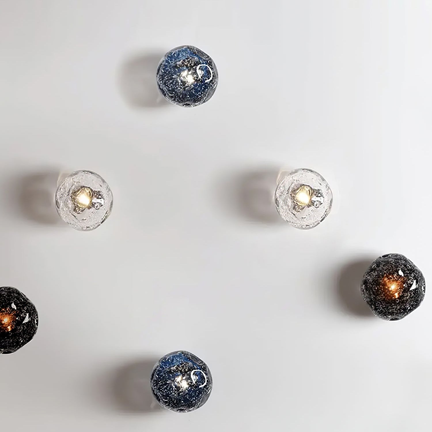 Oltan Glass Wall Light