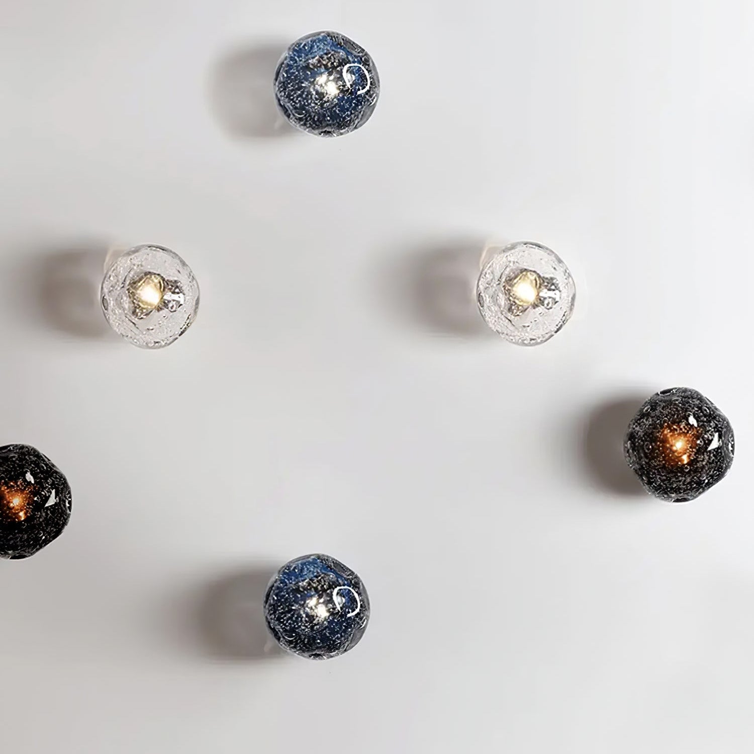 Oltan Glass Wall Light